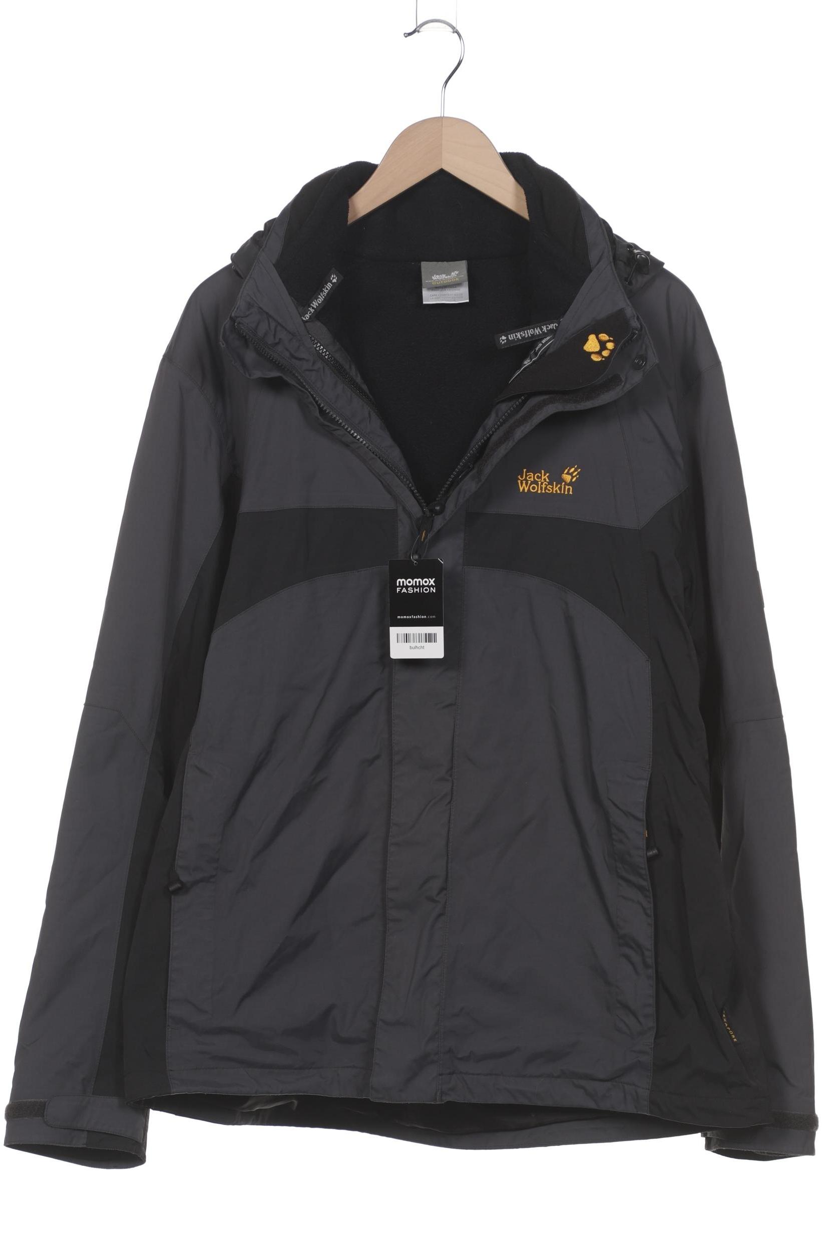

Jack Wolfskin Herren Jacke, grau, Gr. 54