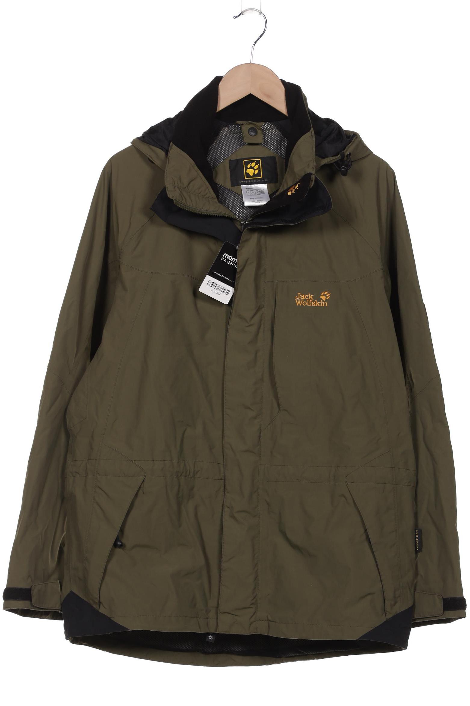 

Jack Wolfskin Herren Jacke, grün, Gr. 52