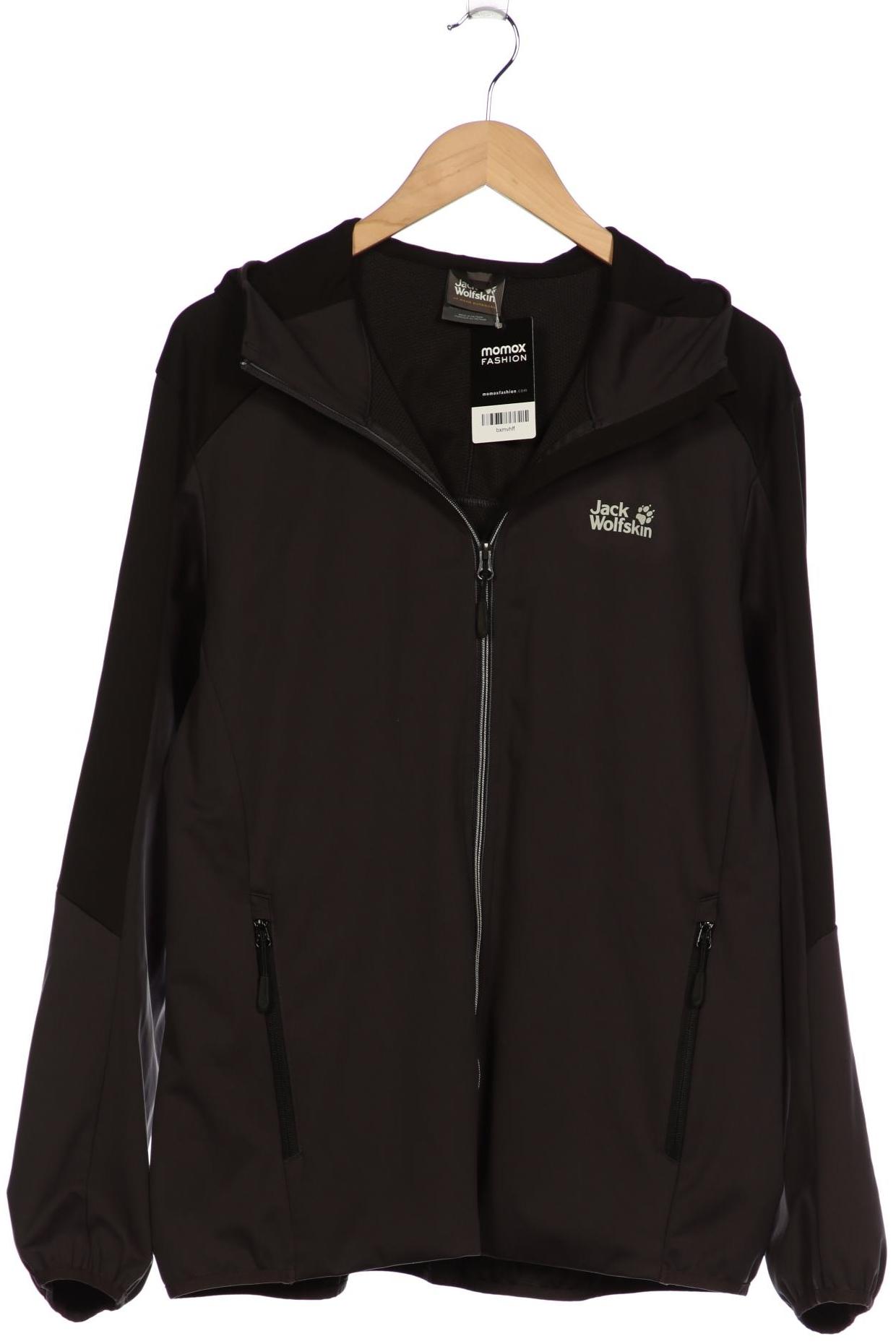 

Jack Wolfskin Herren Kapuzenpullover, grau, Gr. 52