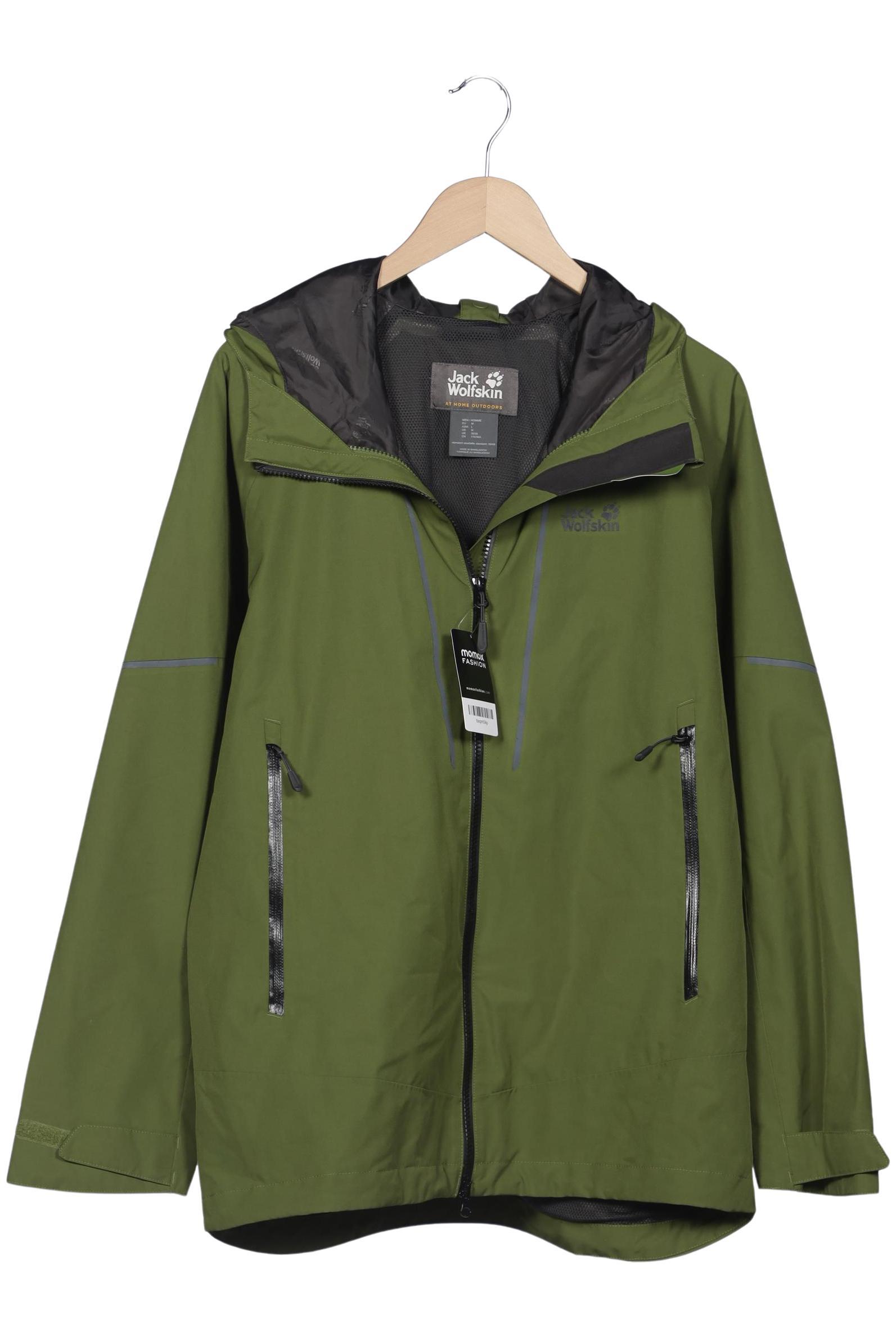 

Jack Wolfskin Herren Jacke, grün, Gr. 48