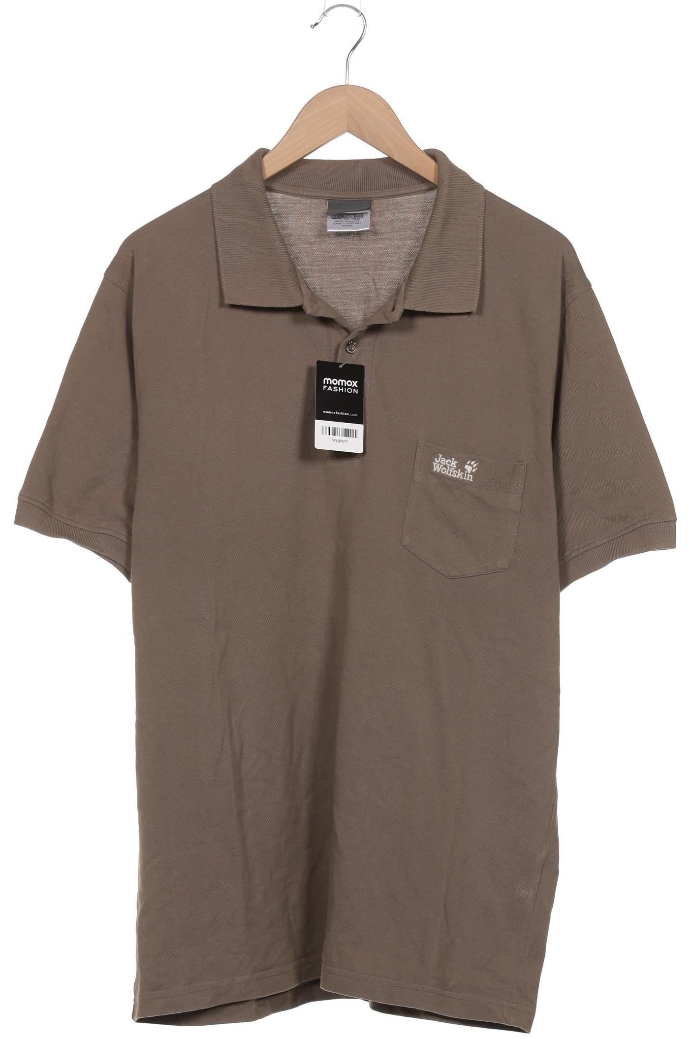 

Jack Wolfskin Herren Poloshirt, braun, Gr. 52