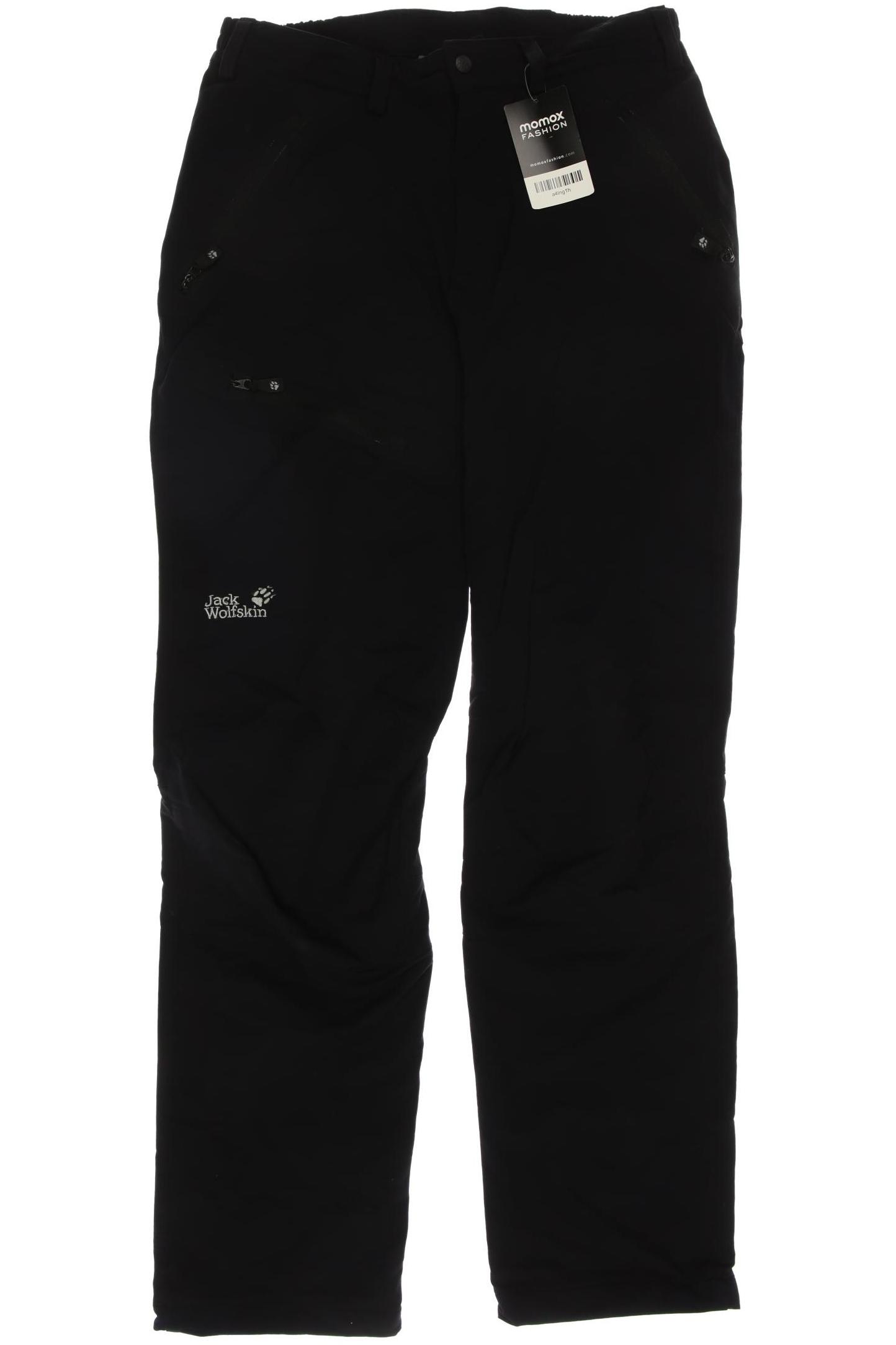 

Jack Wolfskin Herren Stoffhose, schwarz