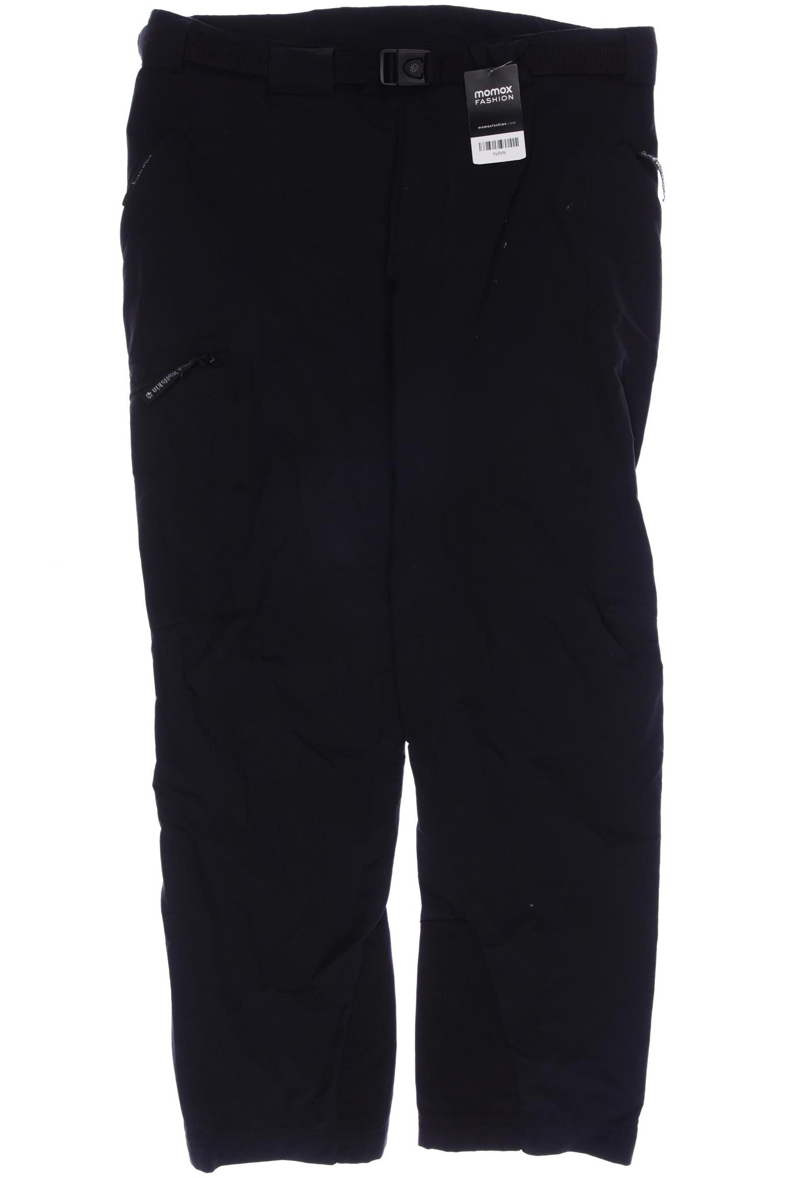 

Jack Wolfskin Herren Stoffhose, schwarz