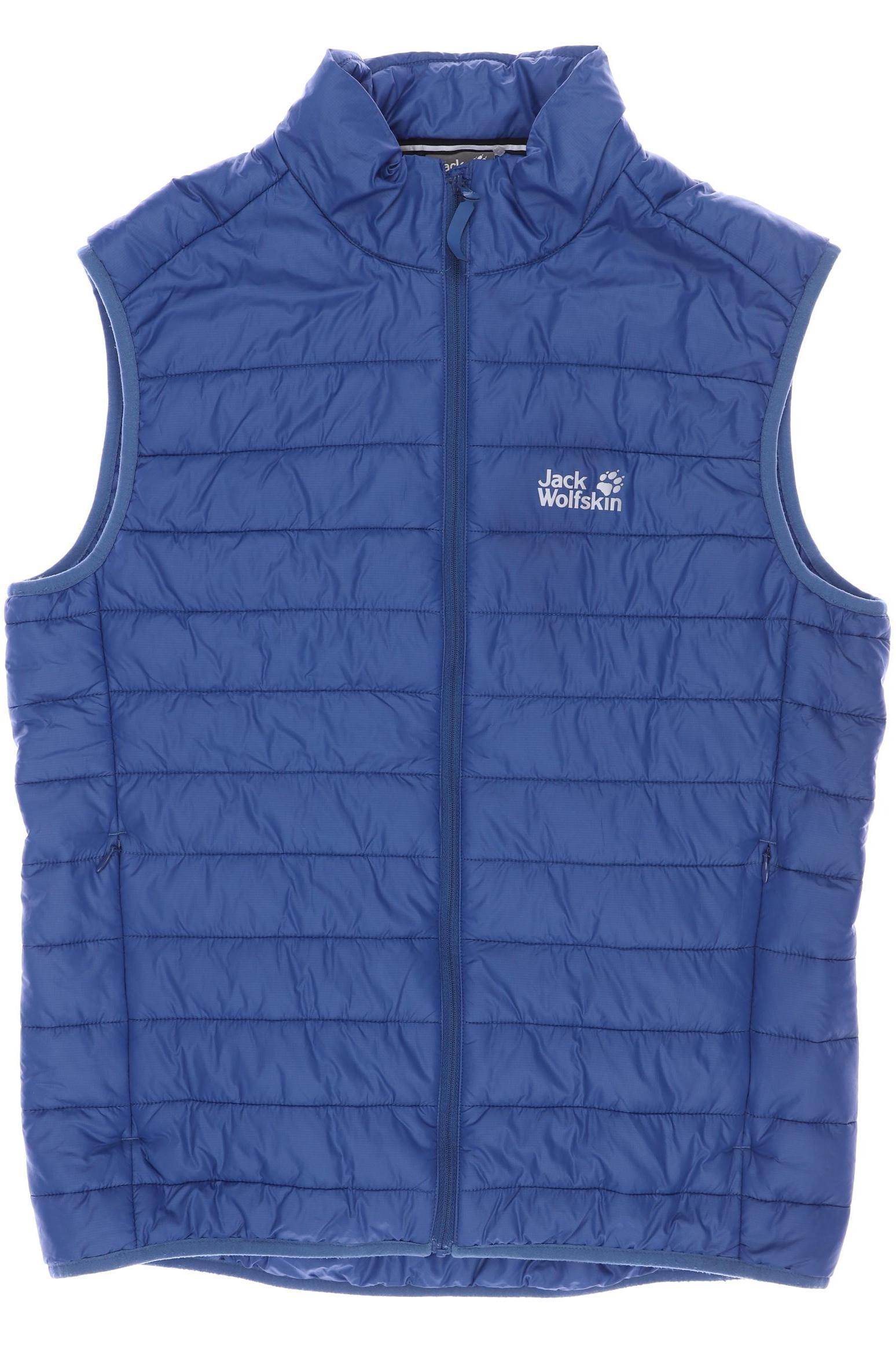 

Jack Wolfskin Herren Weste, blau