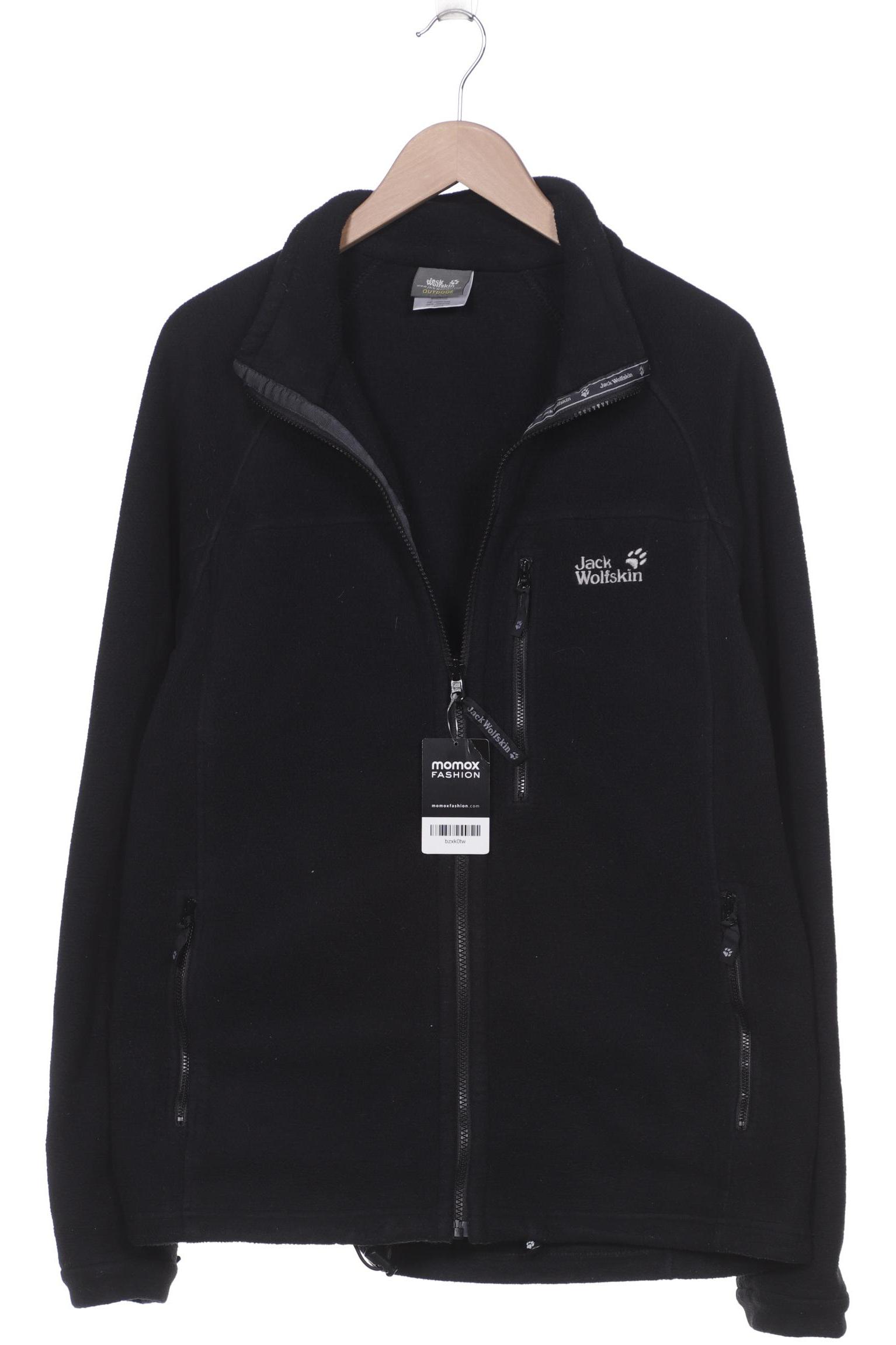 

Jack Wolfskin Herren Sweatshirt, schwarz