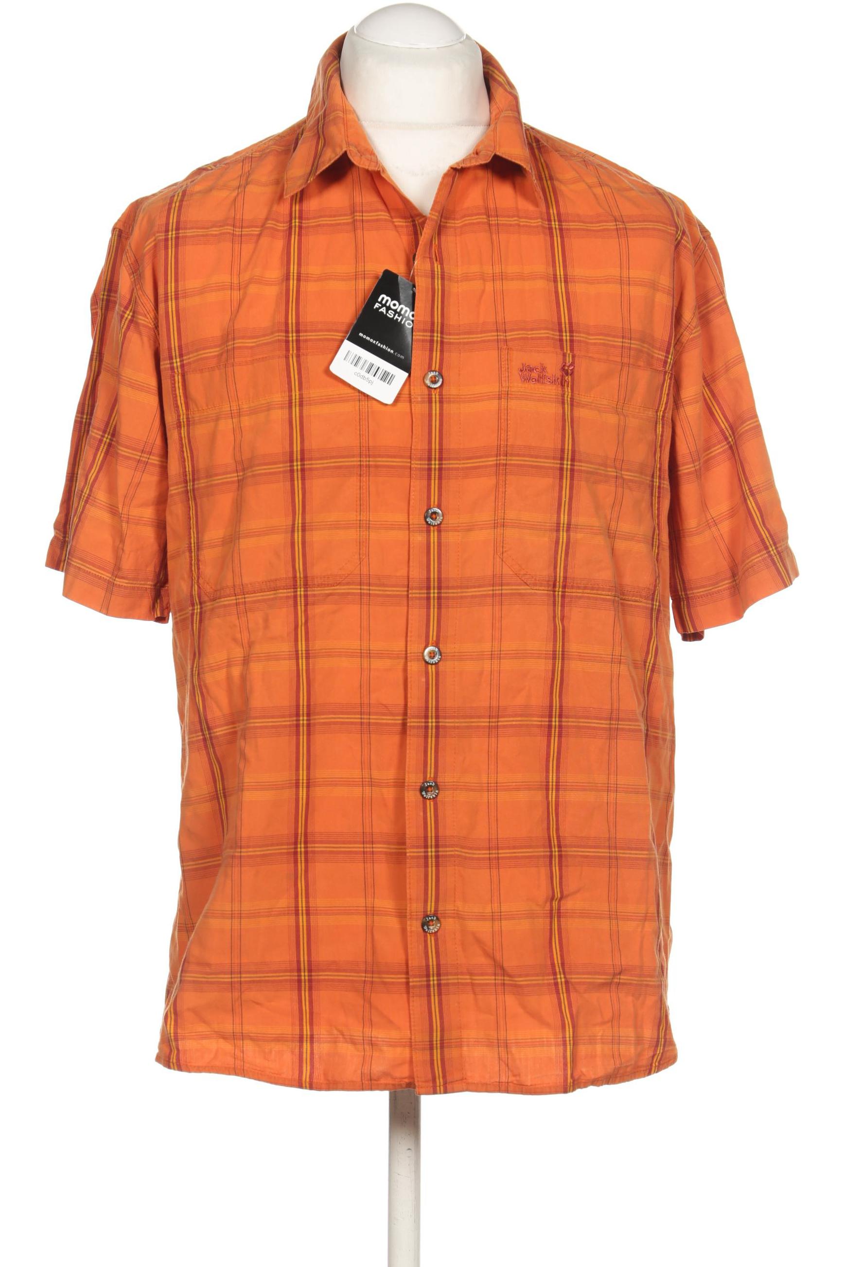 

Jack Wolfskin Herren Hemd, orange, Gr. 52