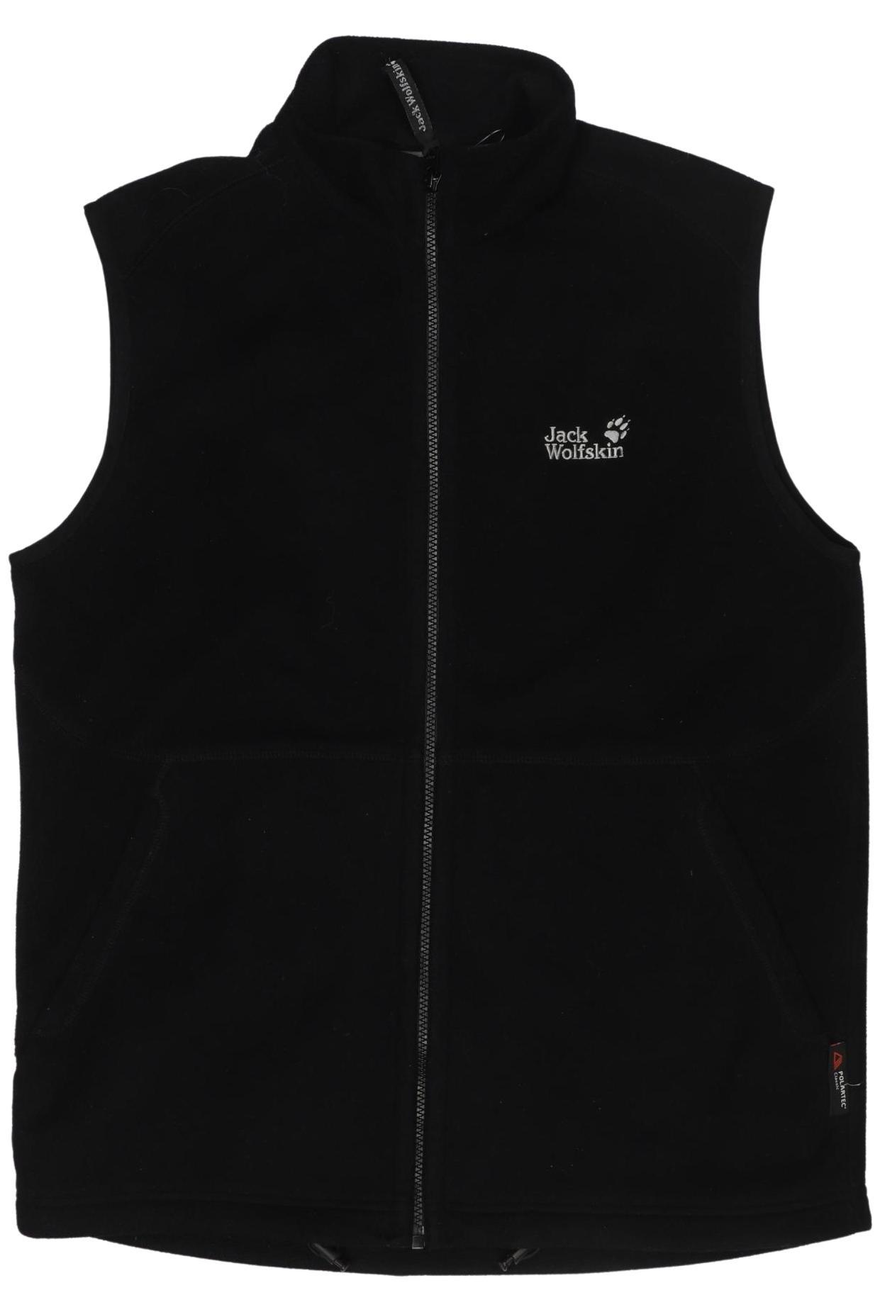 Thumbnail - Jack Wolfskin Herren Weste, schwarz, Gr. 48