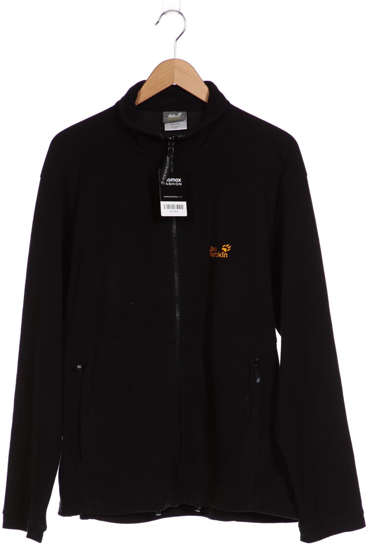 

Jack Wolfskin Herren Sweatshirt, schwarz