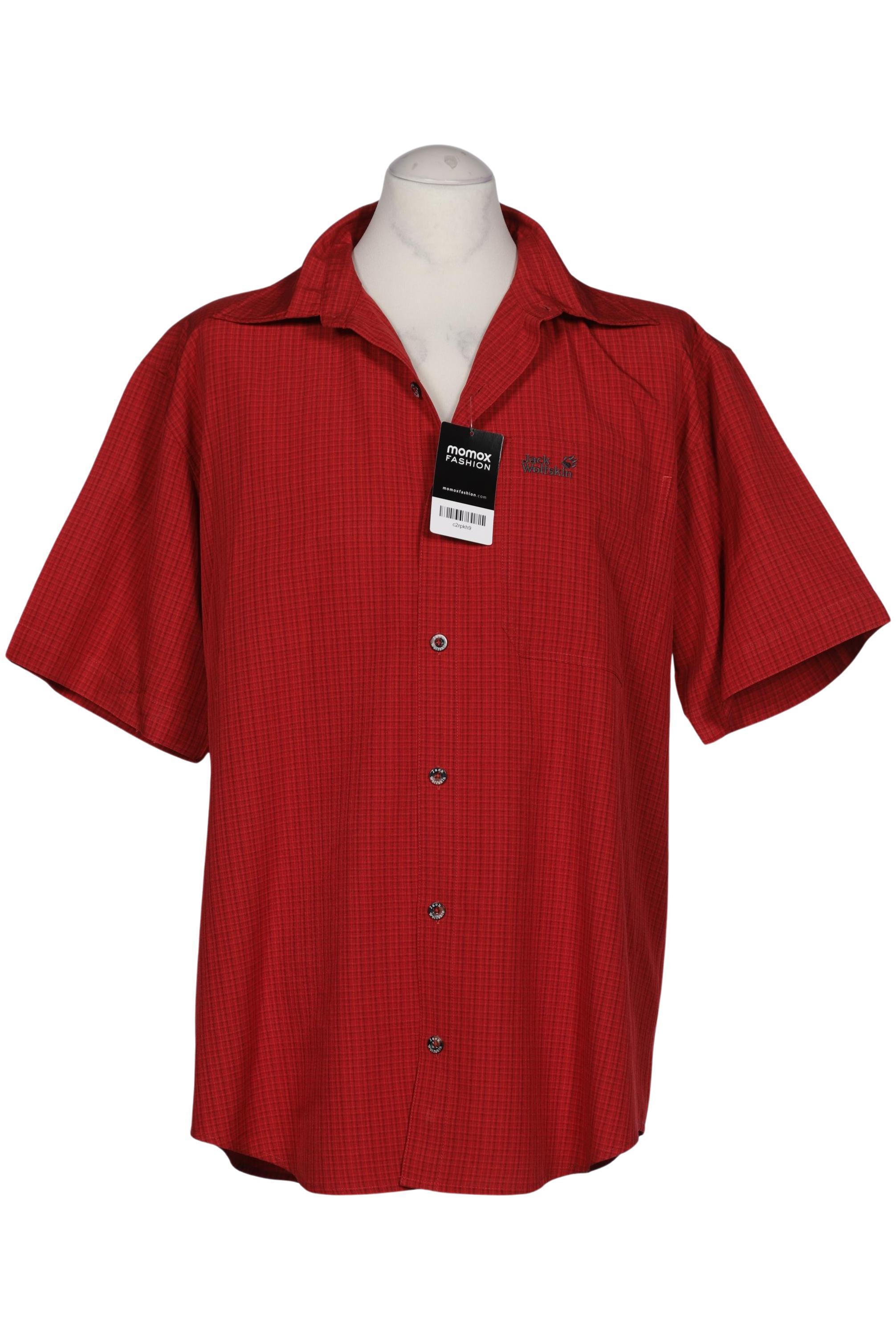 

Jack Wolfskin Herren Hemd, rot, Gr. 52