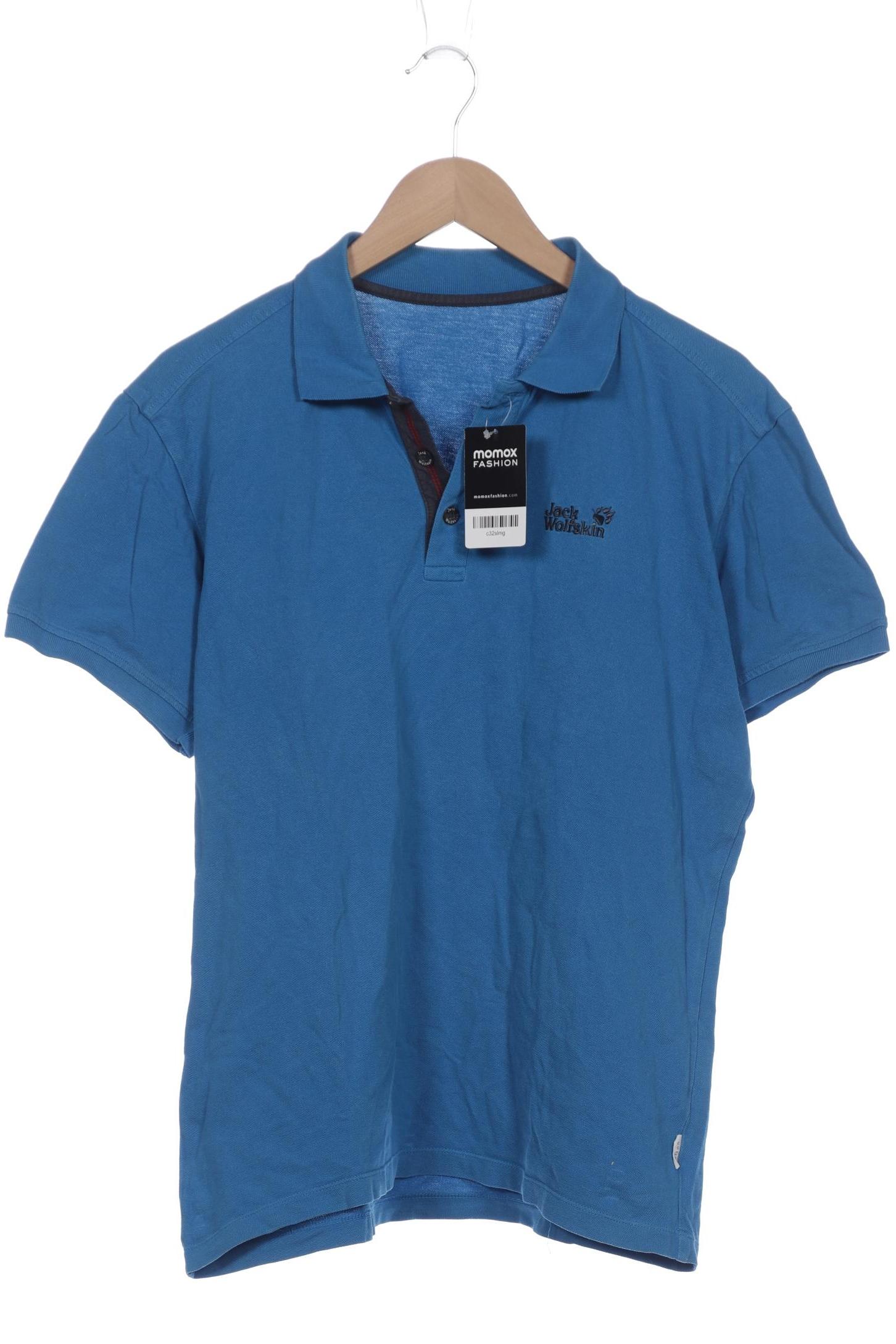 

Jack Wolfskin Herren Poloshirt, blau, Gr. 48