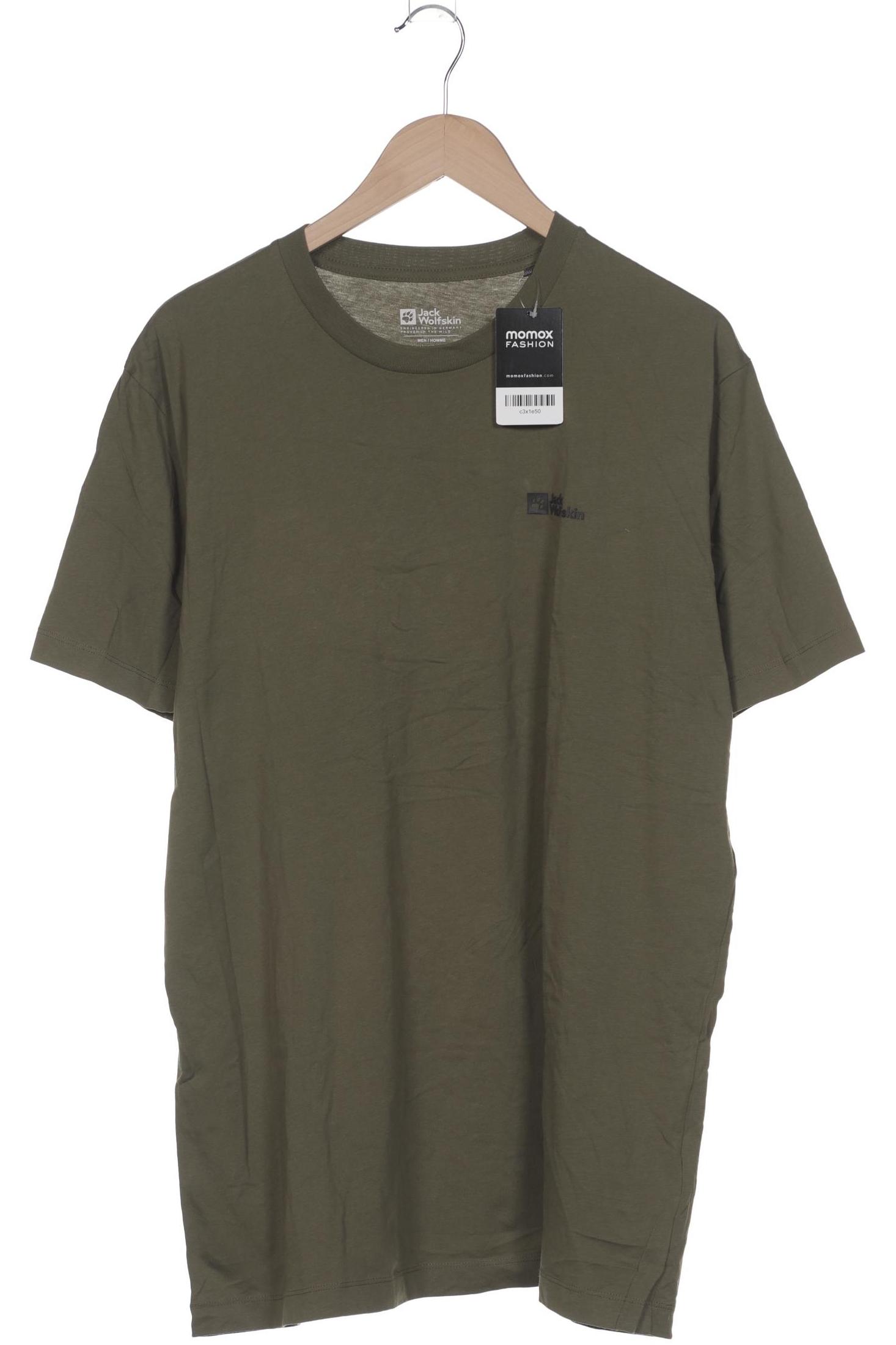 

Jack Wolfskin Herren T-Shirt, grün, Gr. 58