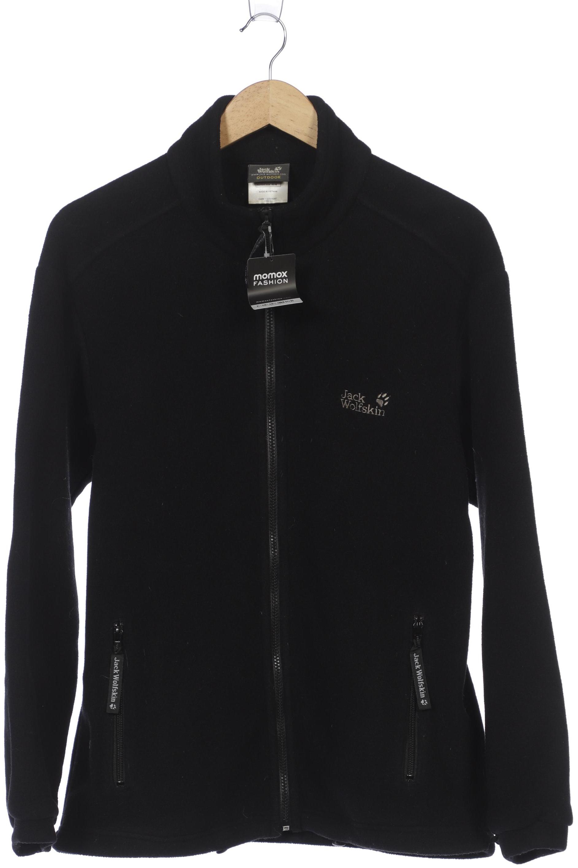 

Jack Wolfskin Herren Sweatshirt, schwarz, Gr. 48