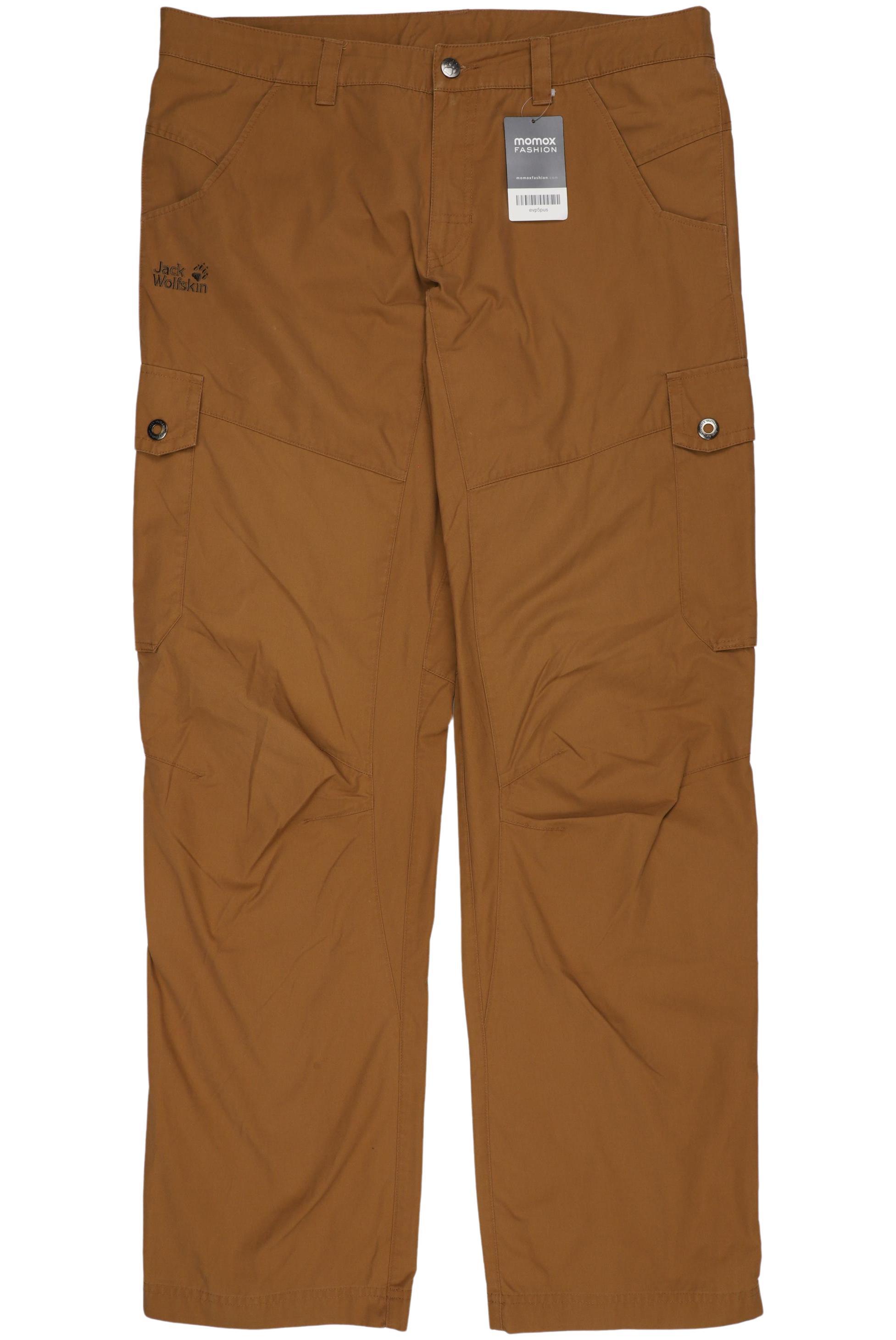 

Jack Wolfskin Herren Stoffhose, orange, Gr. 52