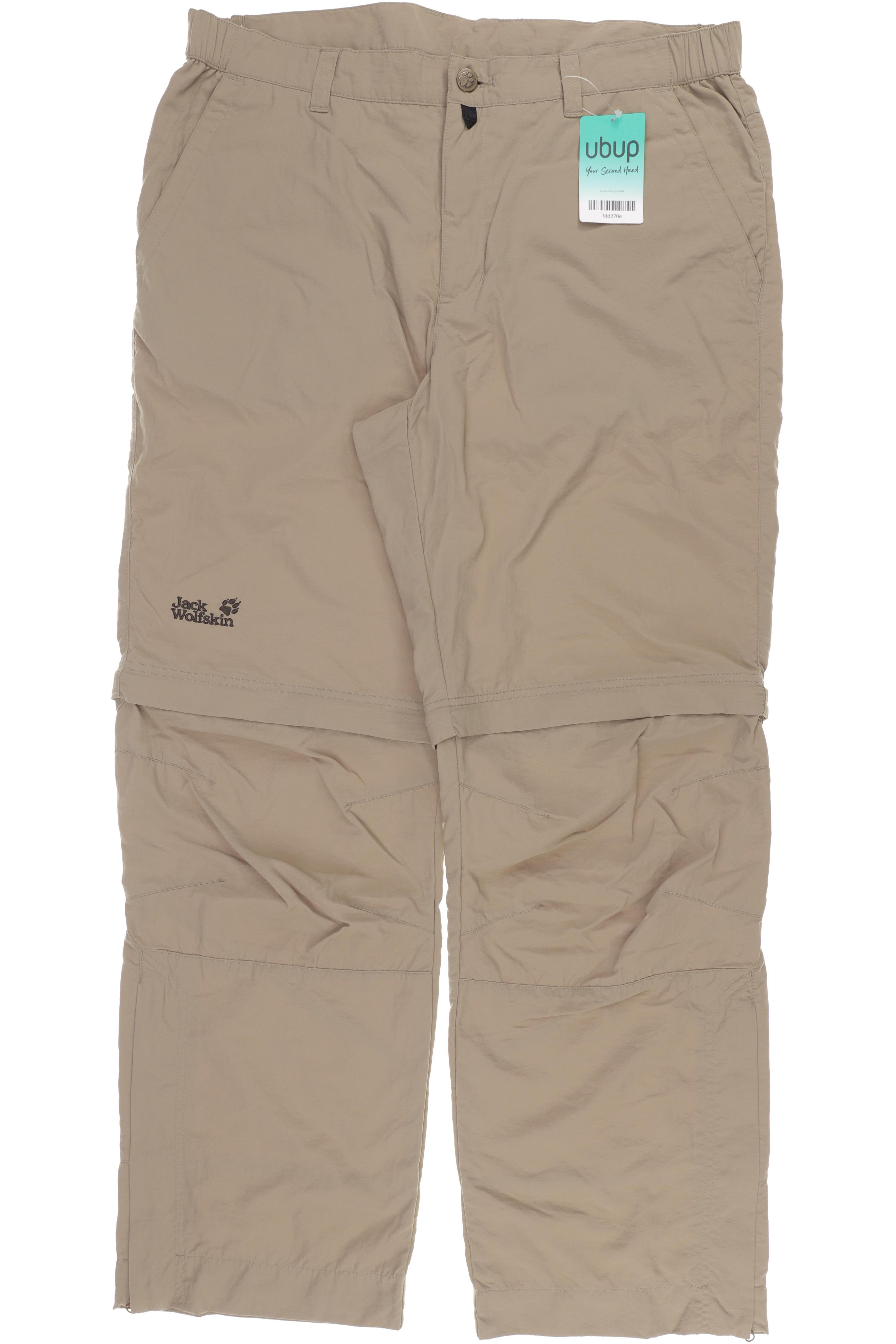 

Jack Wolfskin Herren Stoffhose, grün, Gr. 0