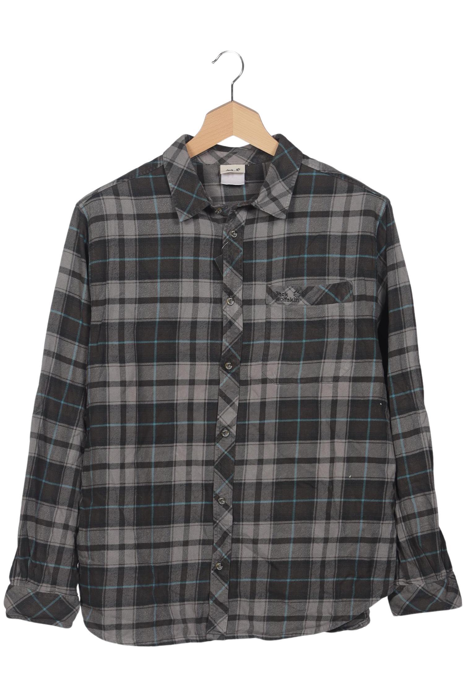 Thumbnail - Jack Wolfskin Herren Hemd, grau, Gr. 60