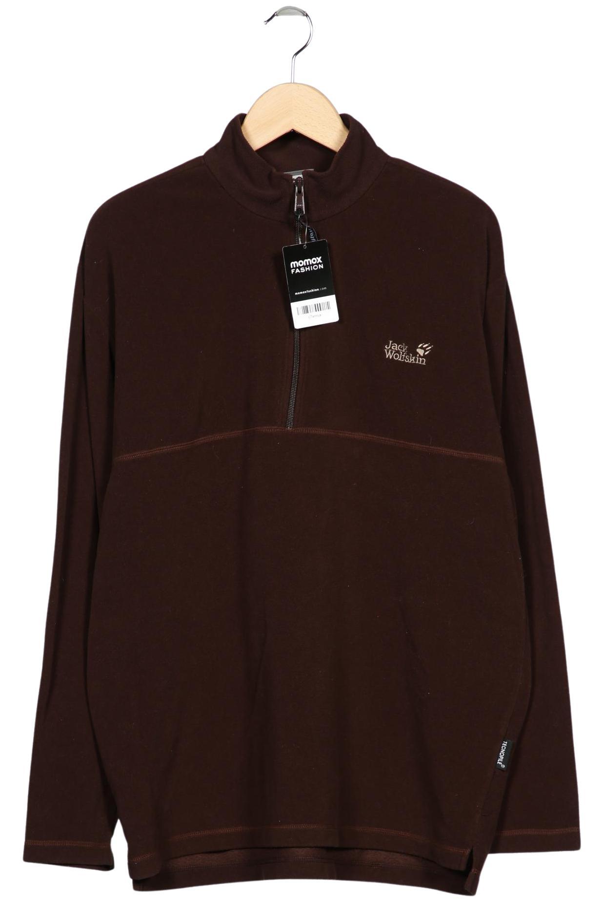 Thumbnail - Jack Wolfskin Herren Sweatshirt, braun, Gr. 54