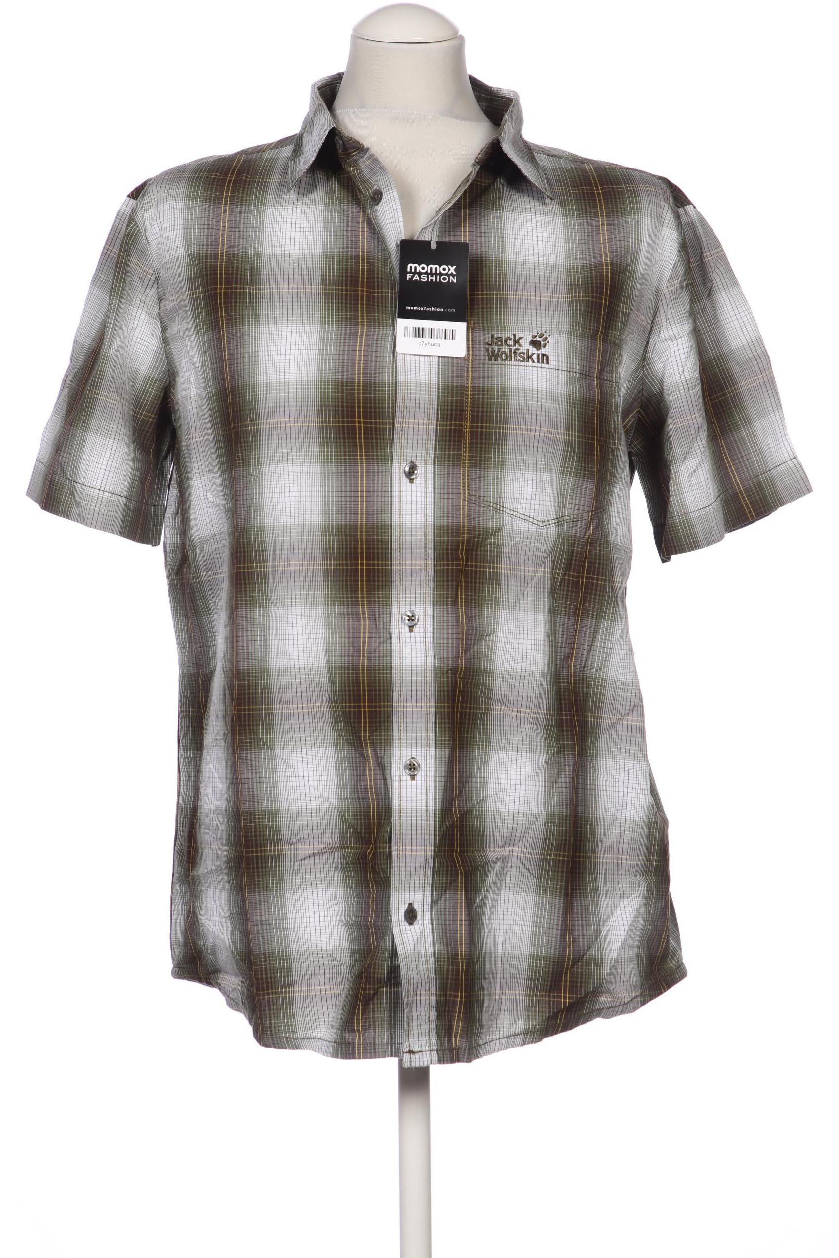 

Jack Wolfskin Herren Hemd, grün