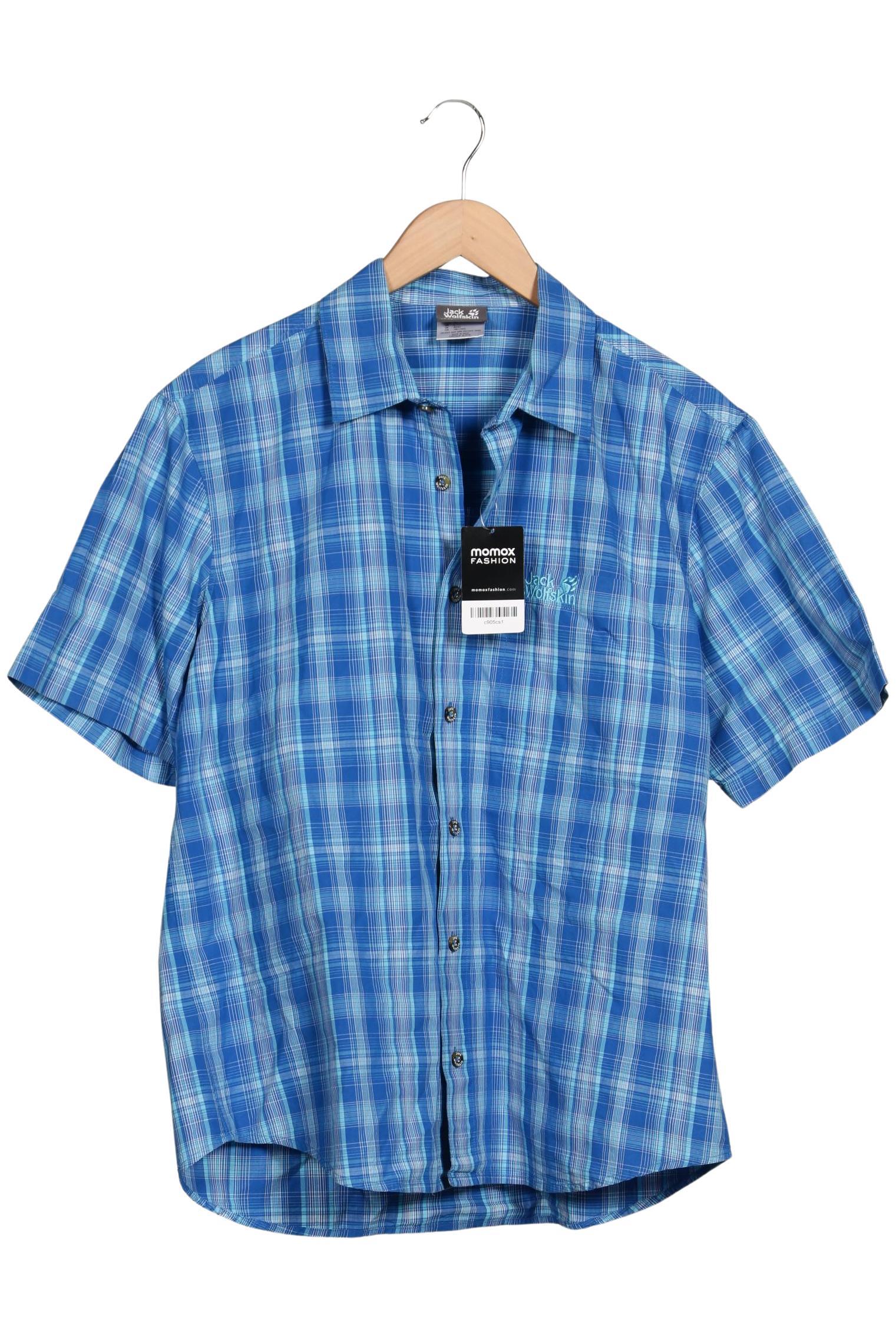 

Jack Wolfskin Herren Hemd, blau, Gr. 52