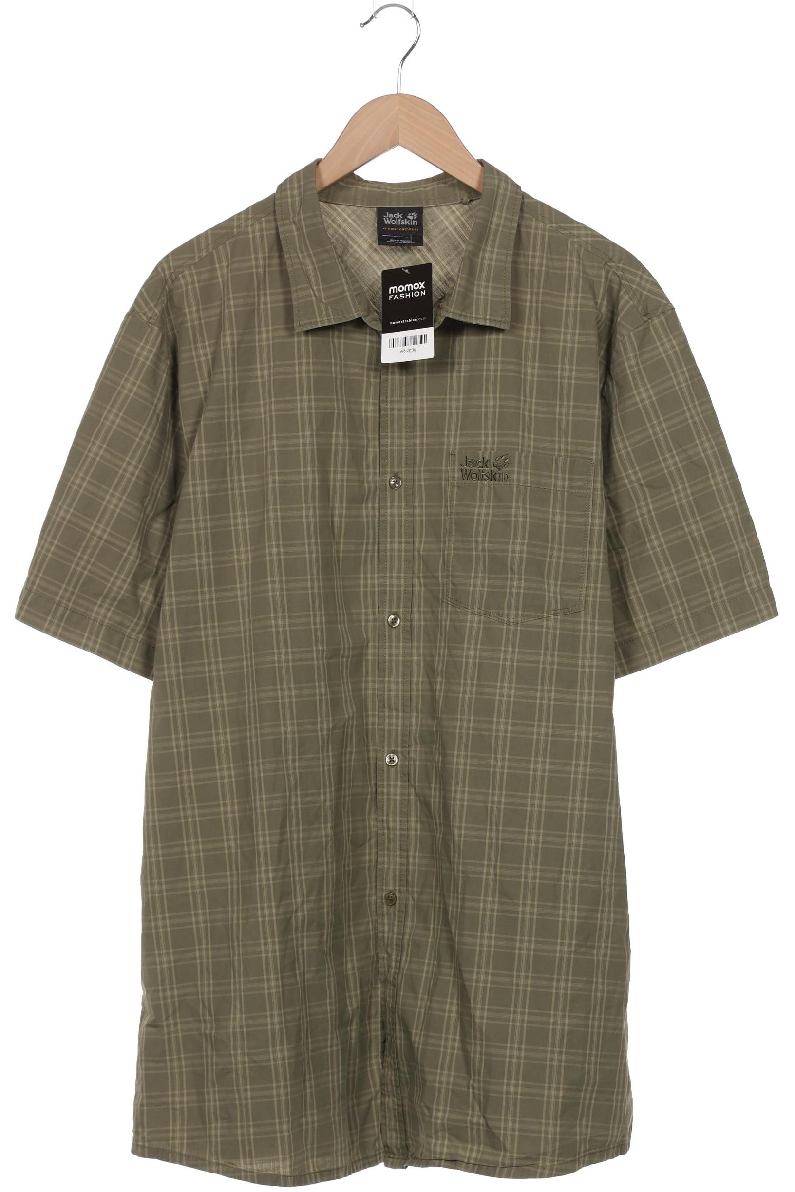 

Jack Wolfskin Herren Hemd, grün, Gr. 58