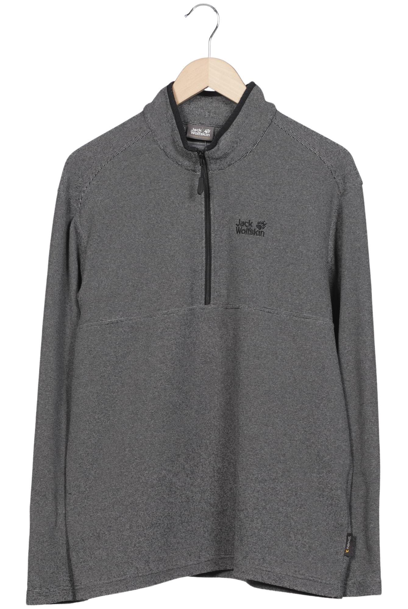 

Jack Wolfskin Herren Sweatshirt, grau, Gr. 52