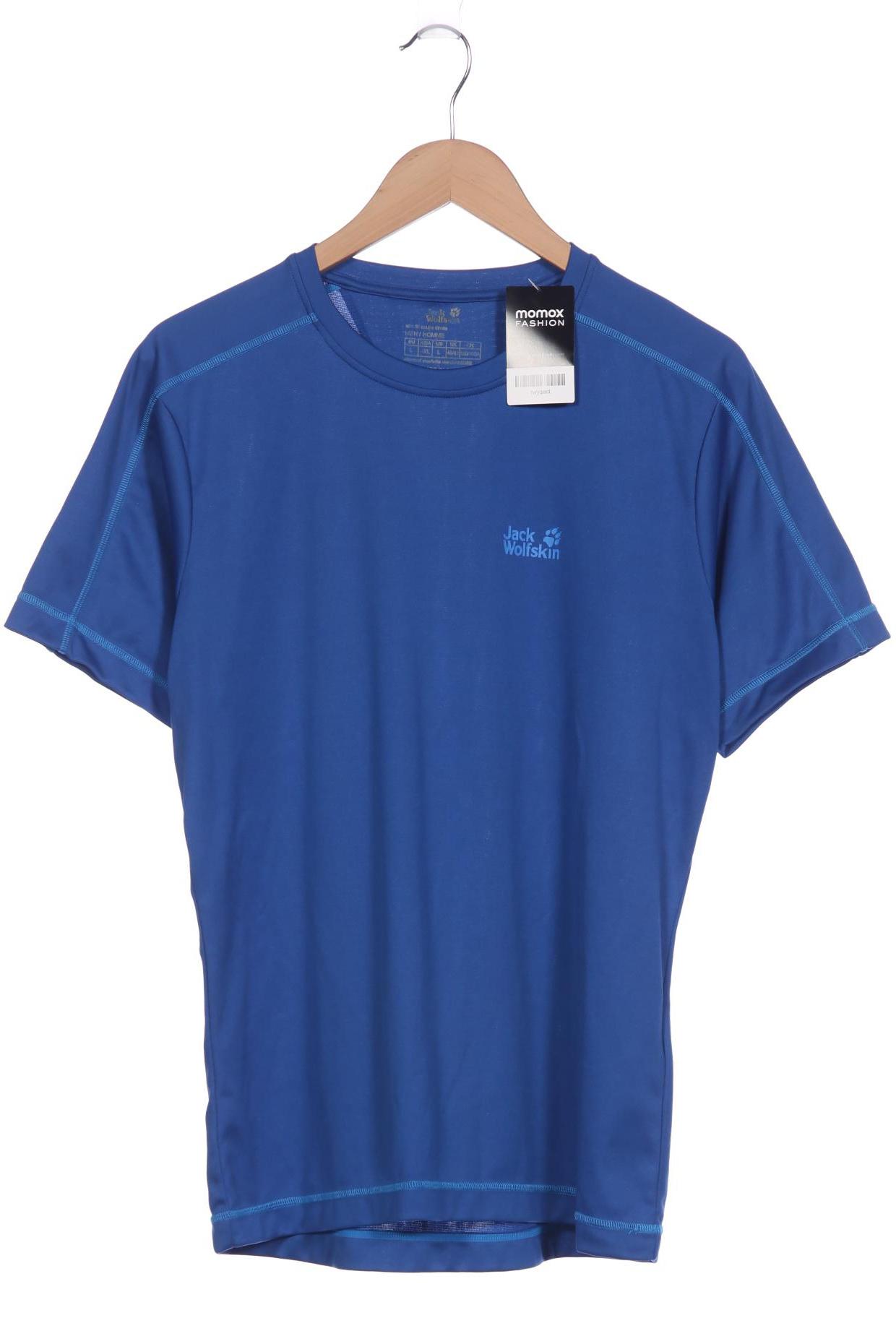 

Jack Wolfskin Herren T-Shirt, blau, Gr. 52