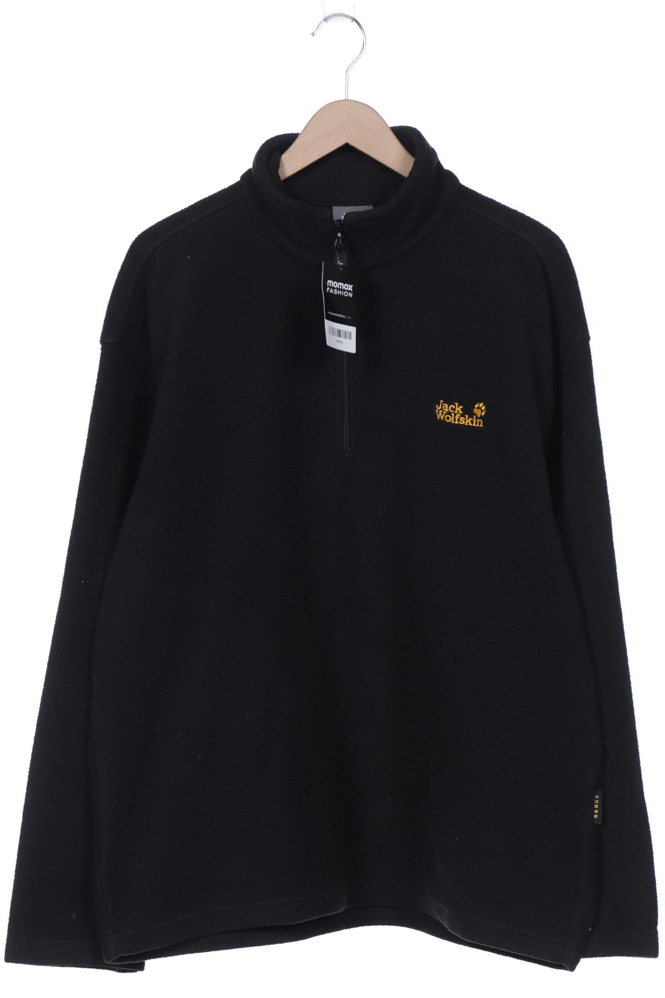 

Jack Wolfskin Herren Sweatshirt, schwarz, Gr. 54