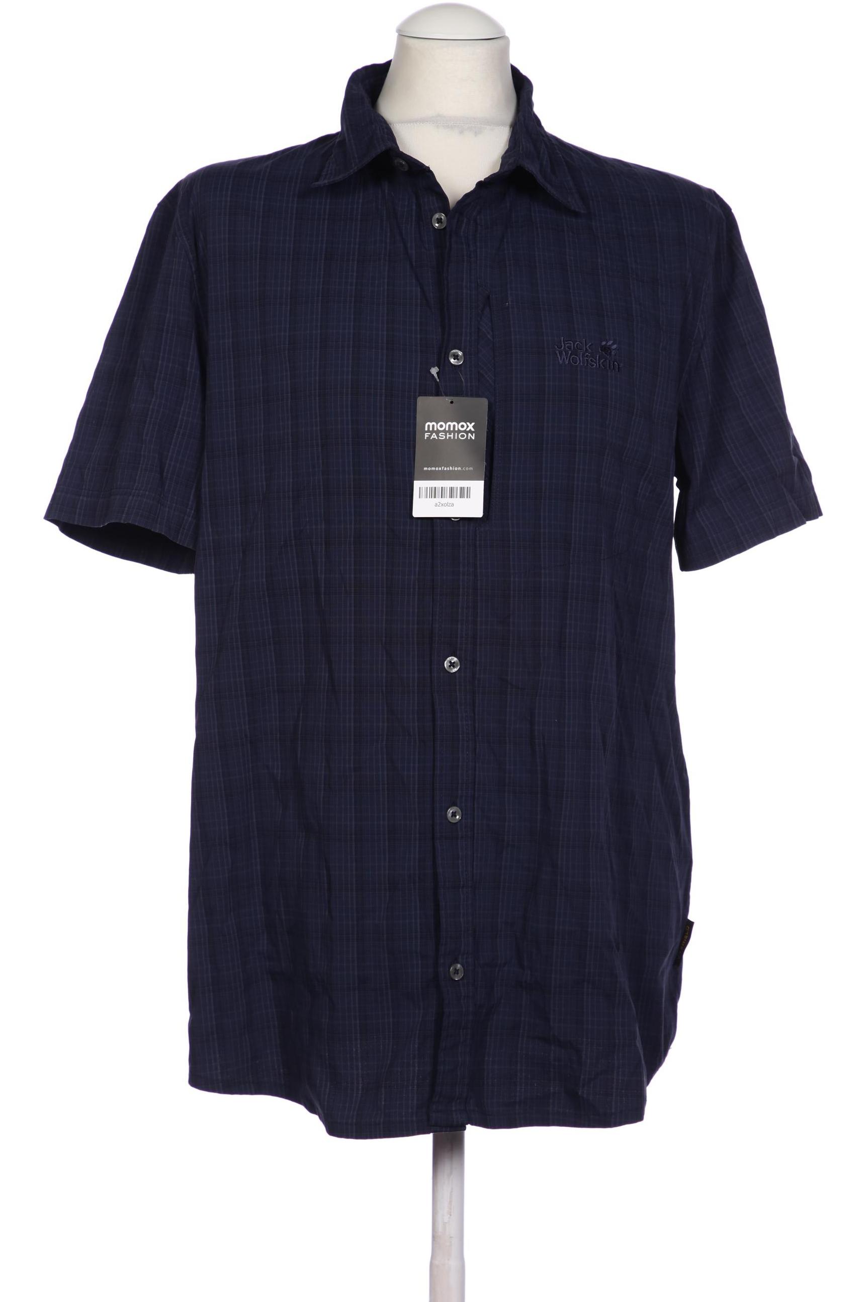 

Jack Wolfskin Herren Hemd, marineblau