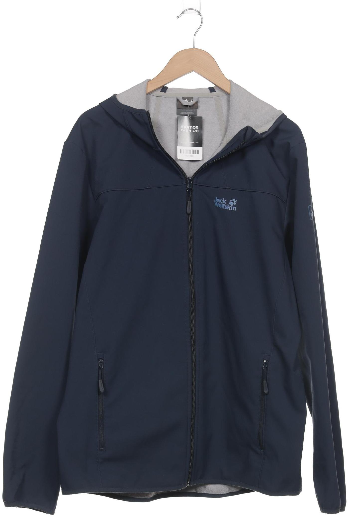 

Jack Wolfskin Herren Jacke, marineblau, Gr. 56
