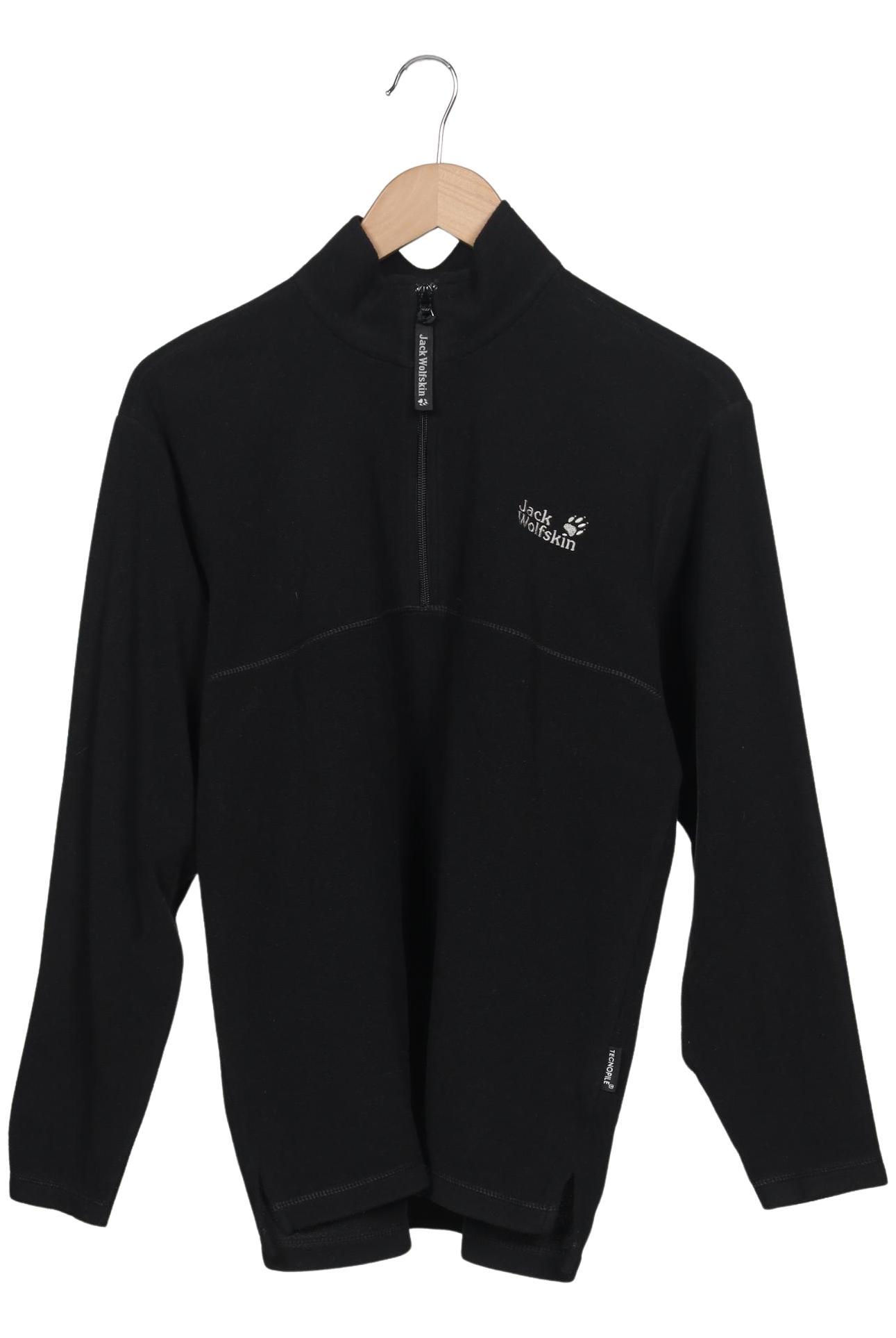 

Jack Wolfskin Herren Sweatshirt, schwarz, Gr. 44