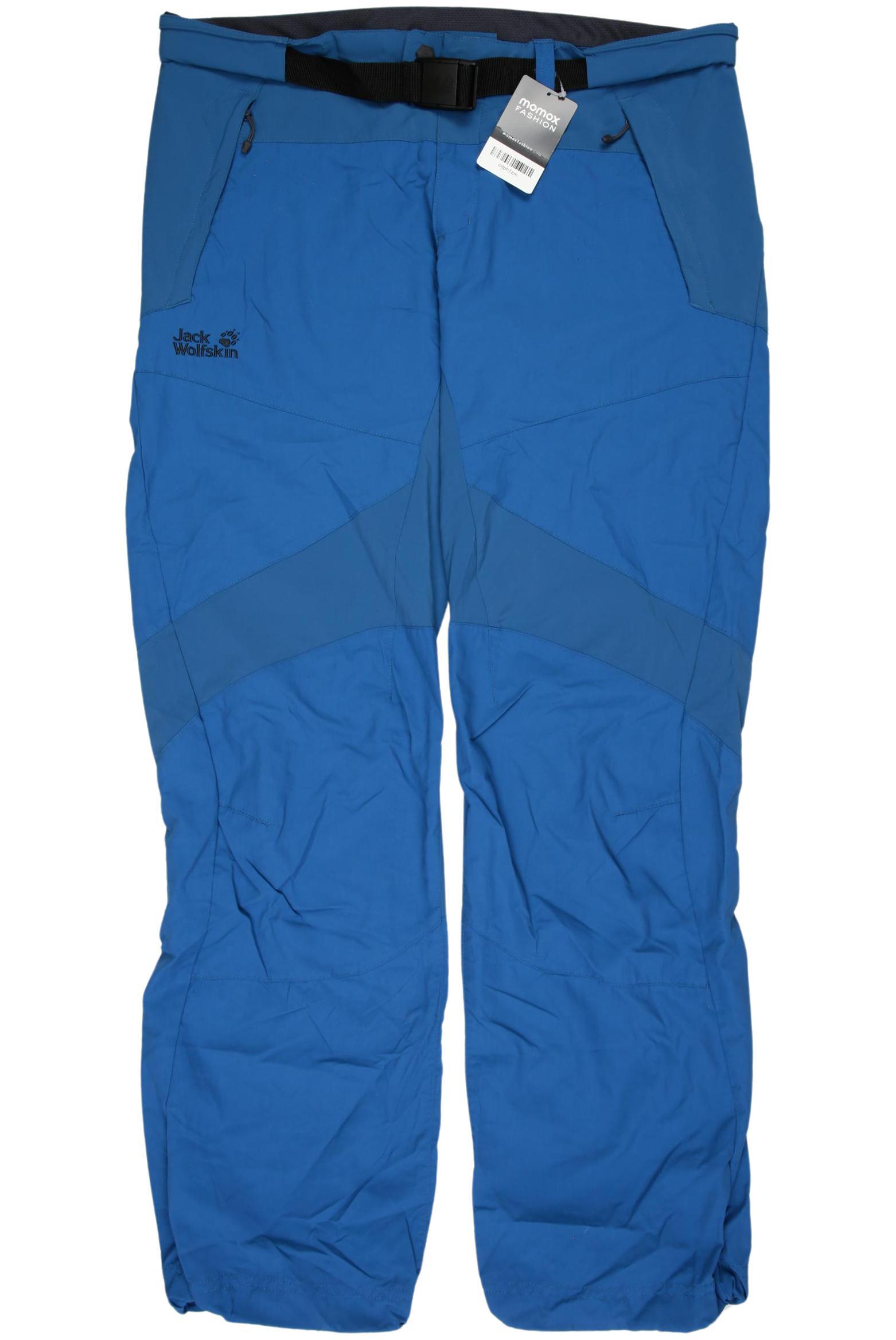 

Jack Wolfskin Herren Stoffhose, blau, Gr. 26