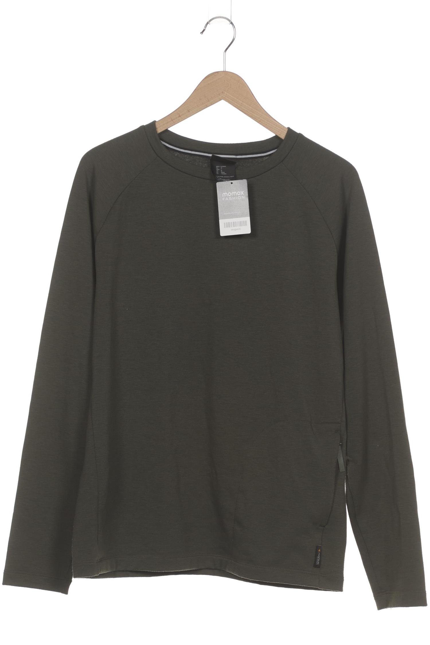 

Jack Wolfskin Herren Langarmshirt, grün, Gr. 48