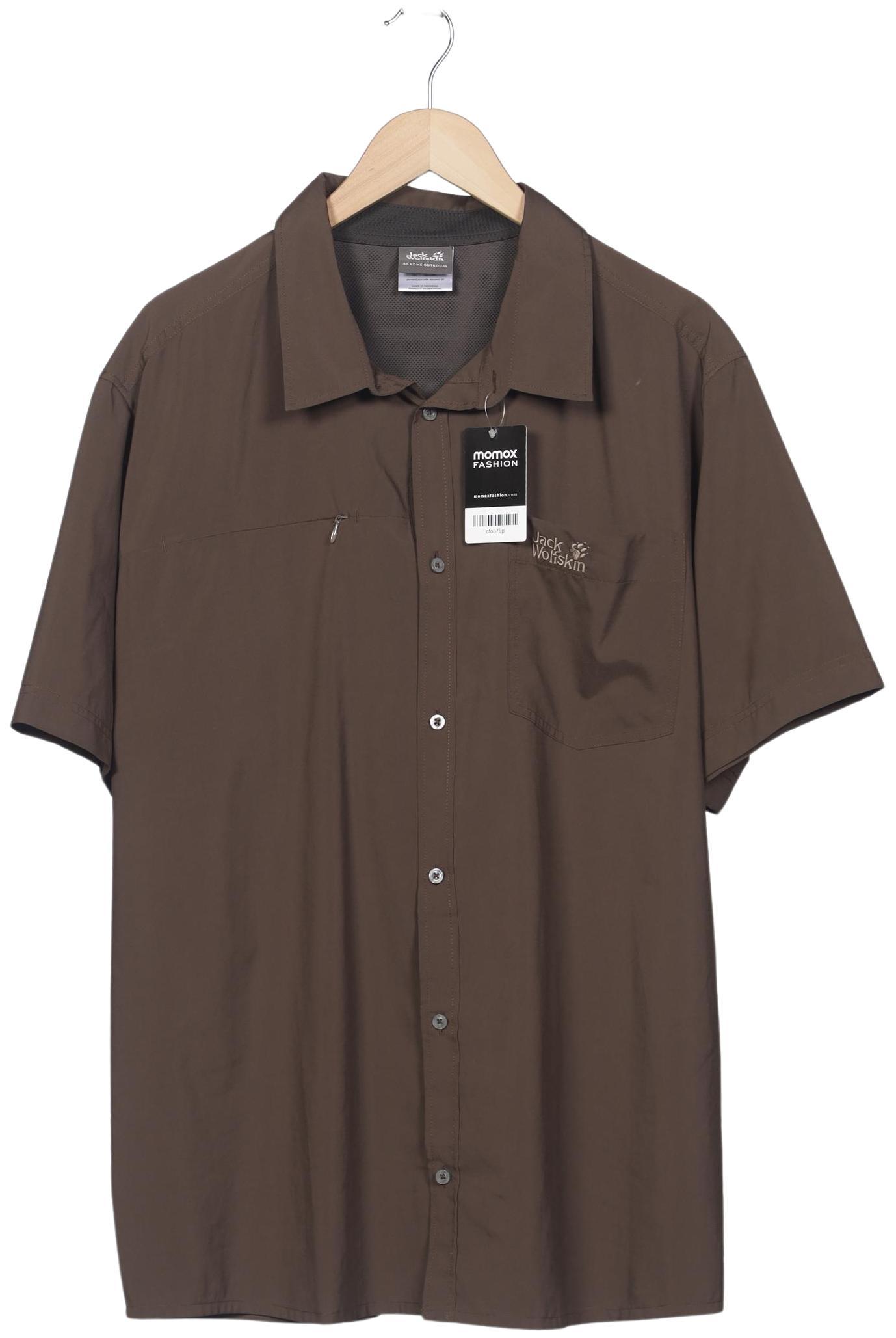 

Jack Wolfskin Herren Hemd, braun, Gr. 58
