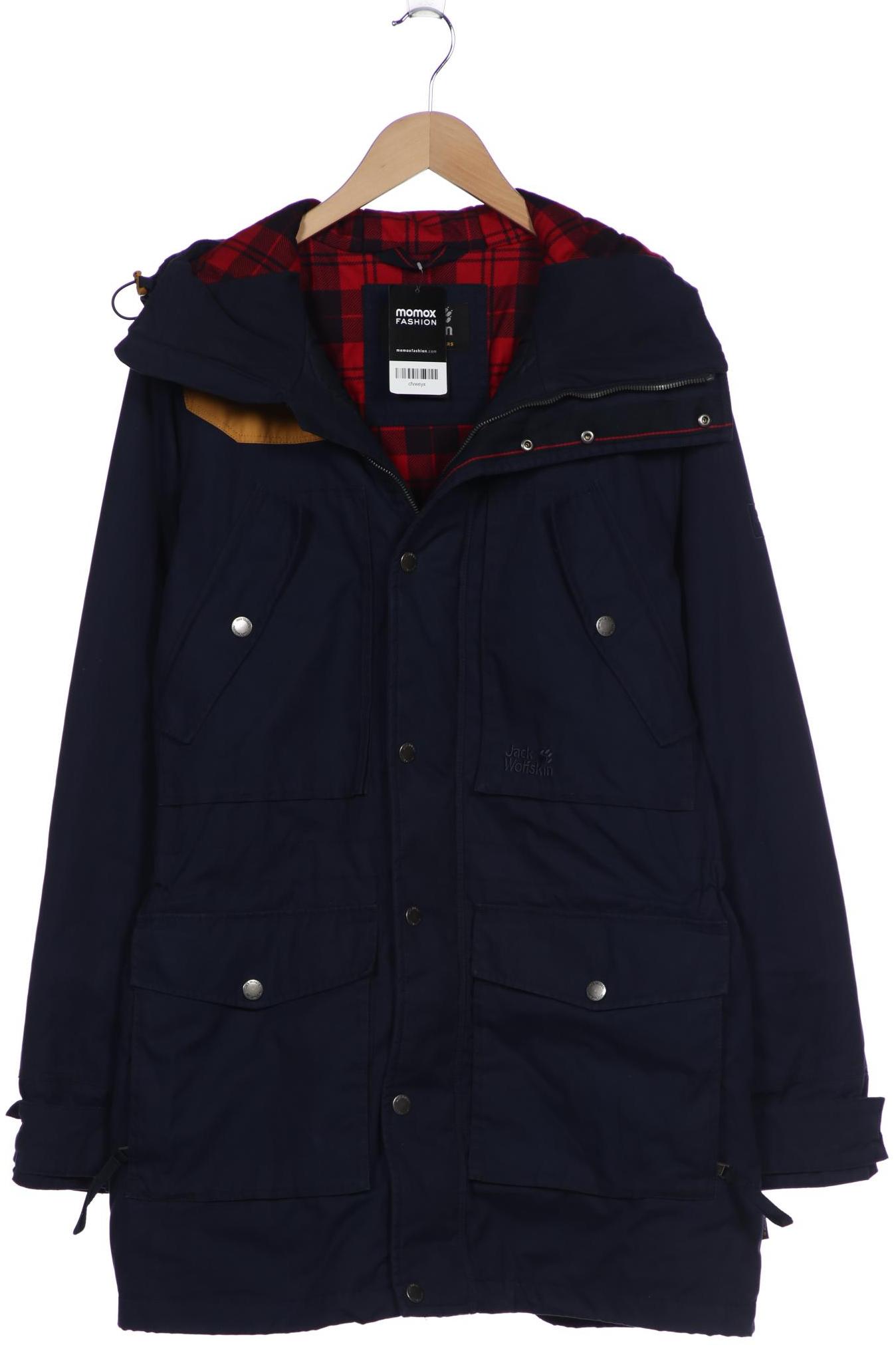 

Jack Wolfskin Herren Jacke, marineblau