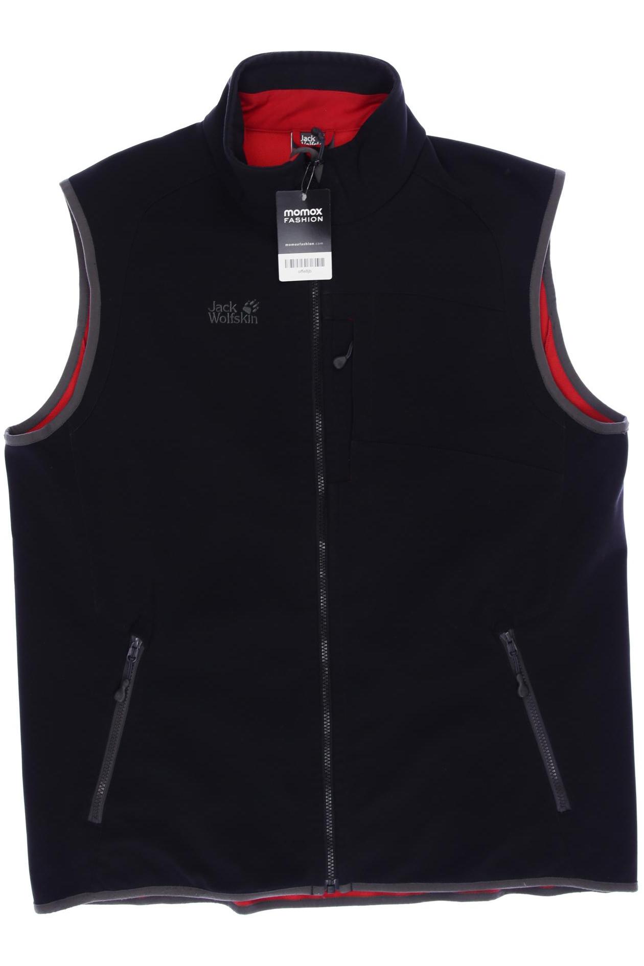

Jack Wolfskin Herren Weste, schwarz, Gr. 58