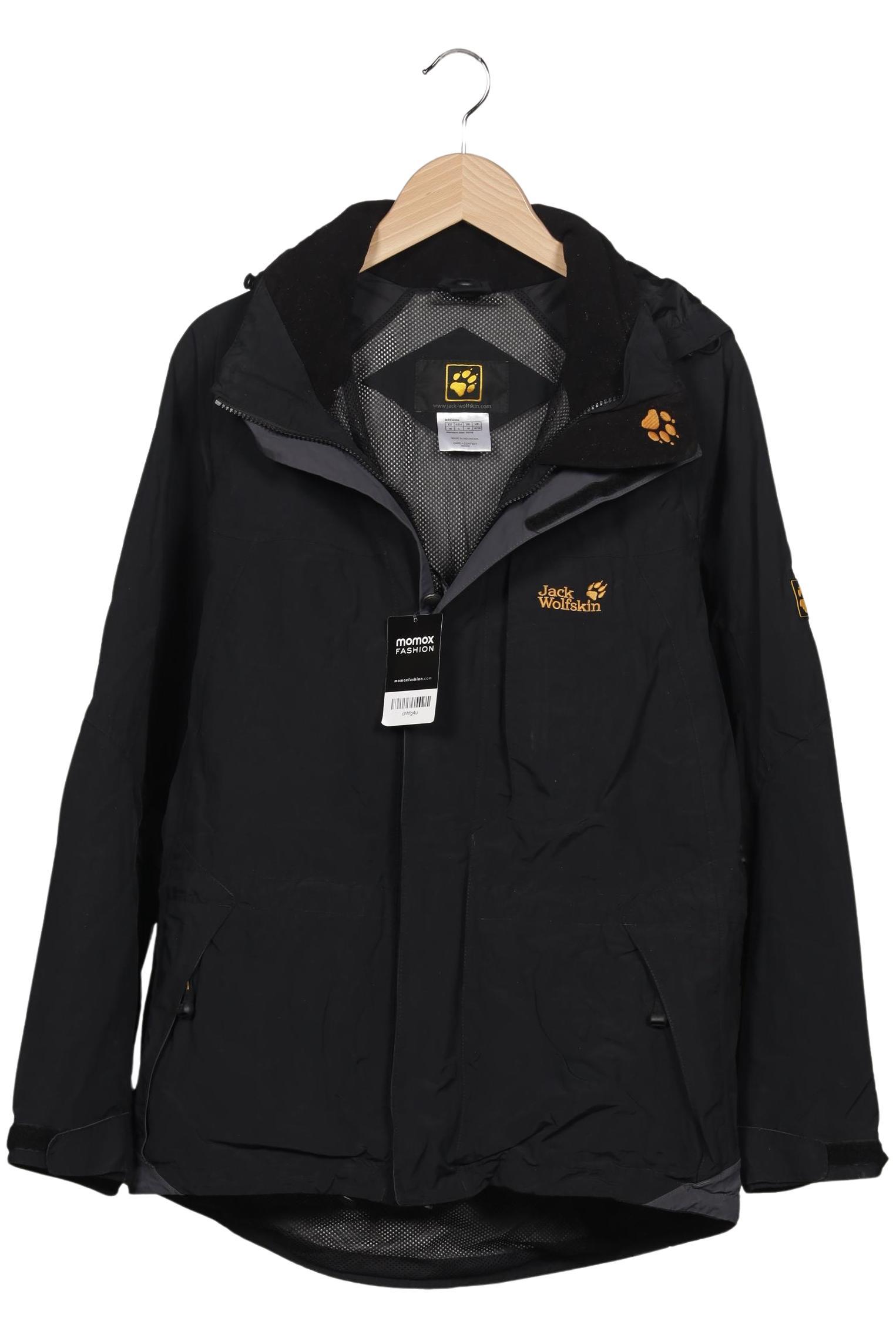 

Jack Wolfskin Herren Jacke, schwarz, Gr. 48