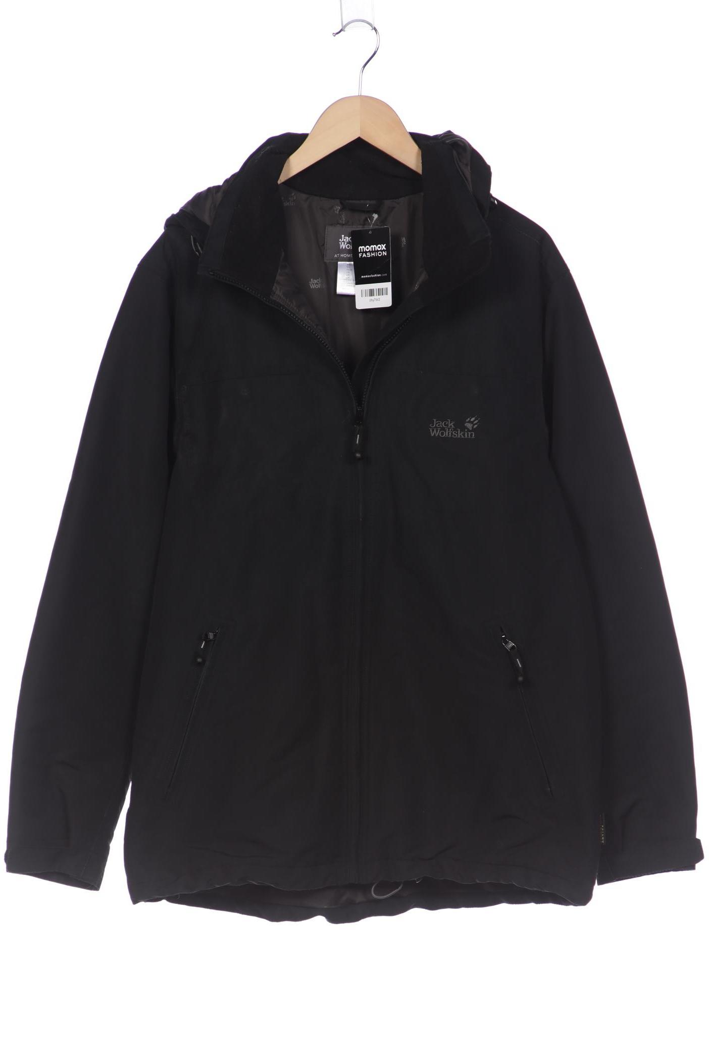 

Jack Wolfskin Herren Jacke, schwarz