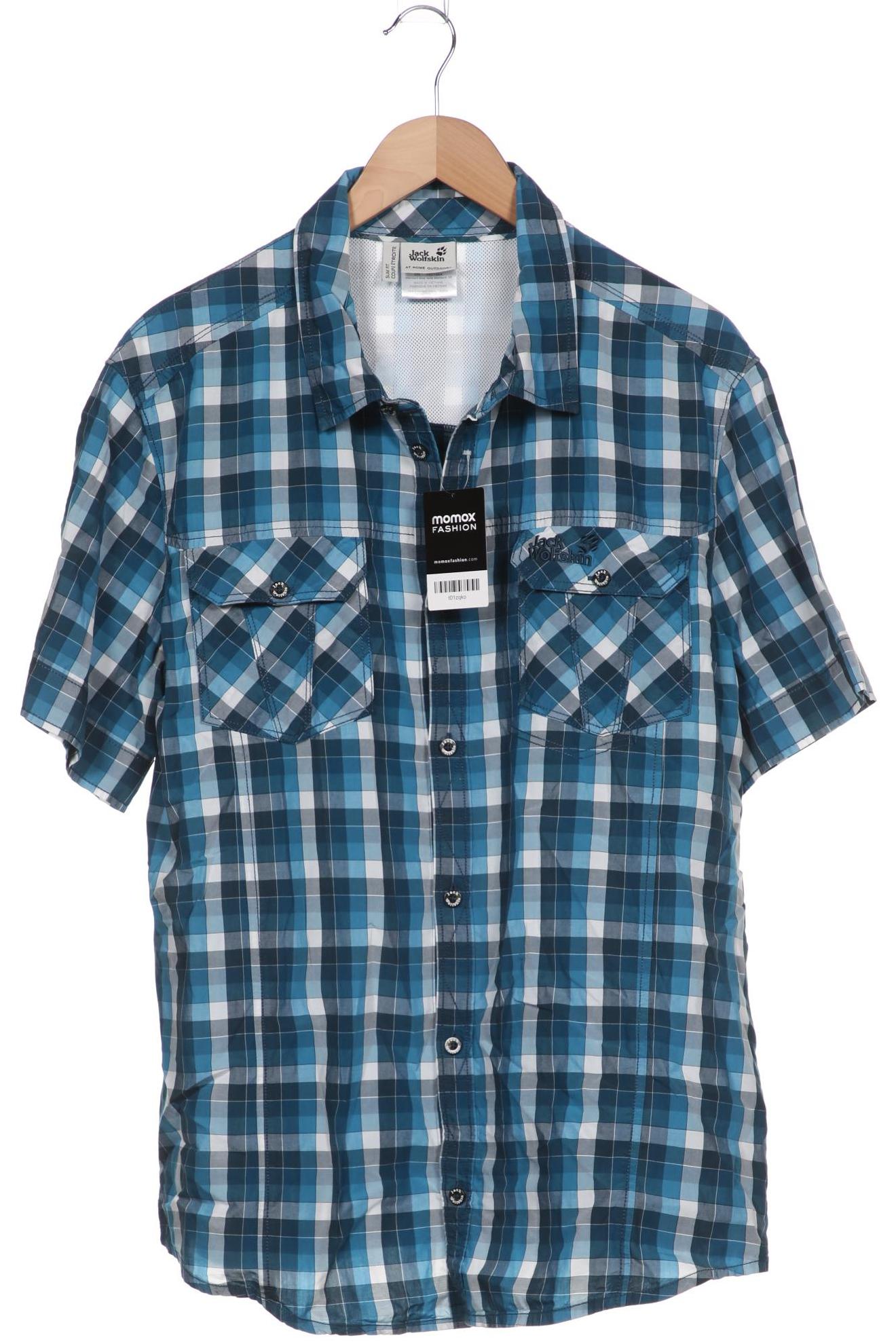 

Jack Wolfskin Herren Hemd, blau, Gr. 56