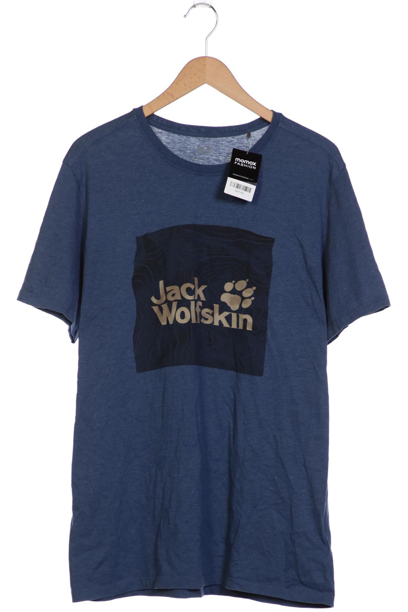 

Jack Wolfskin Herren T-Shirt, blau, Gr. 54