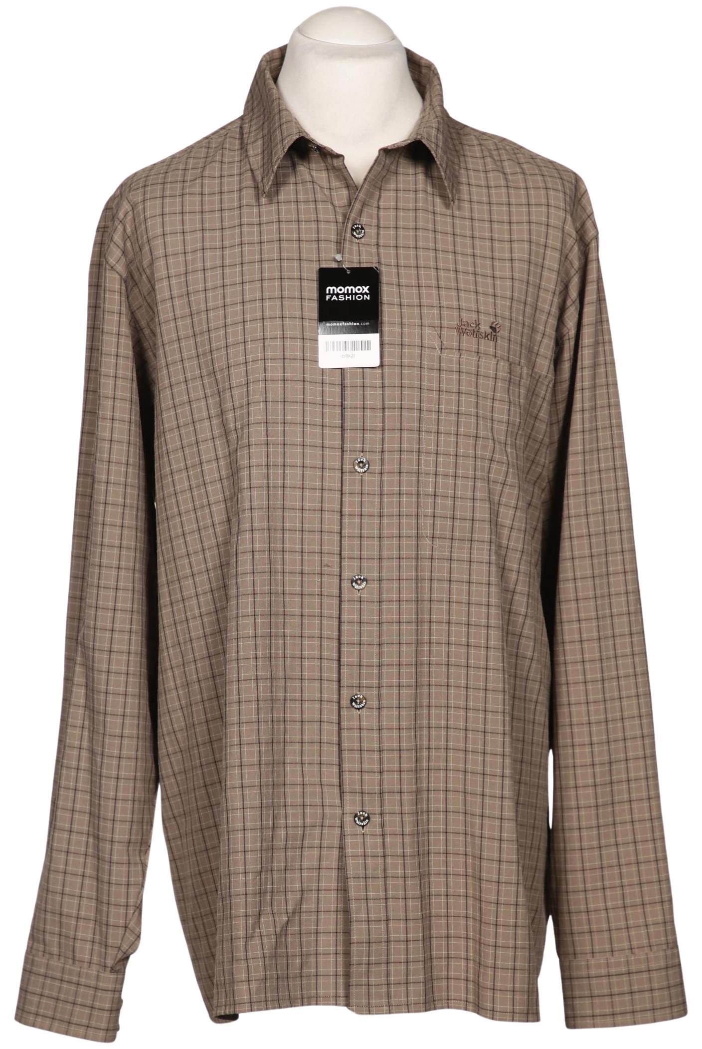 

Jack Wolfskin Herren Hemd, beige, Gr. 54