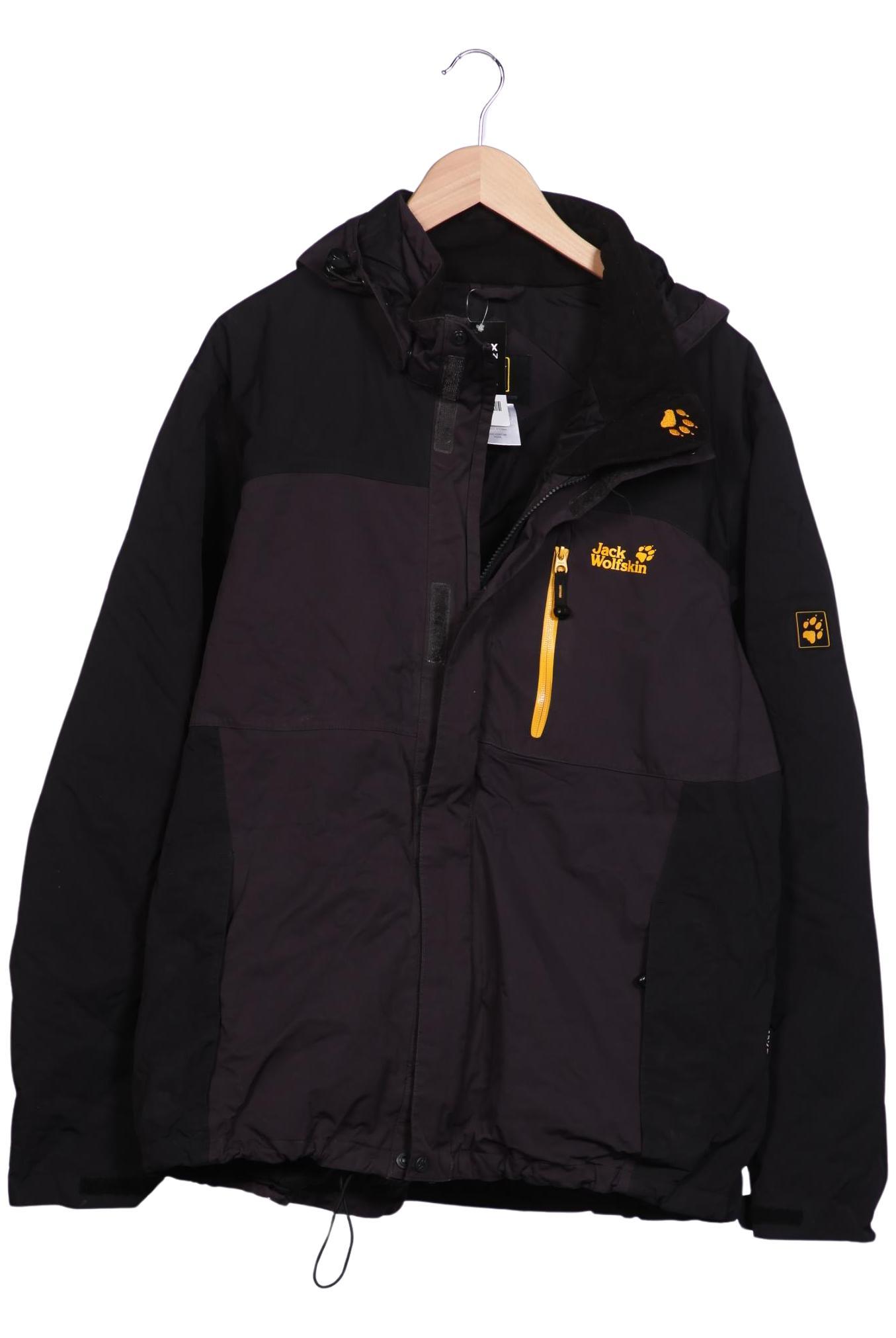 

Jack Wolfskin Herren Jacke, schwarz, Gr. 58