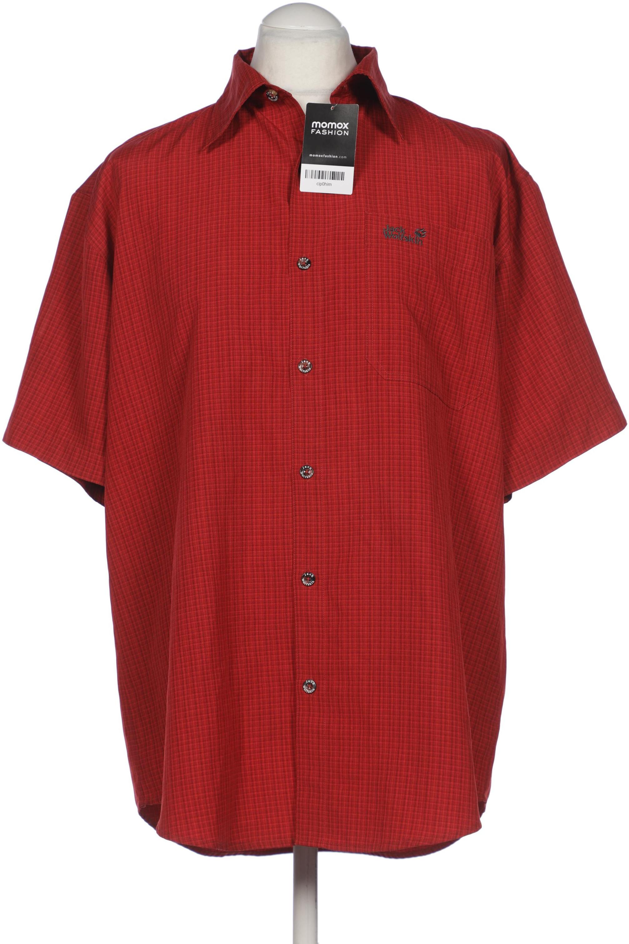 

Jack Wolfskin Herren Hemd, rot, Gr. 54