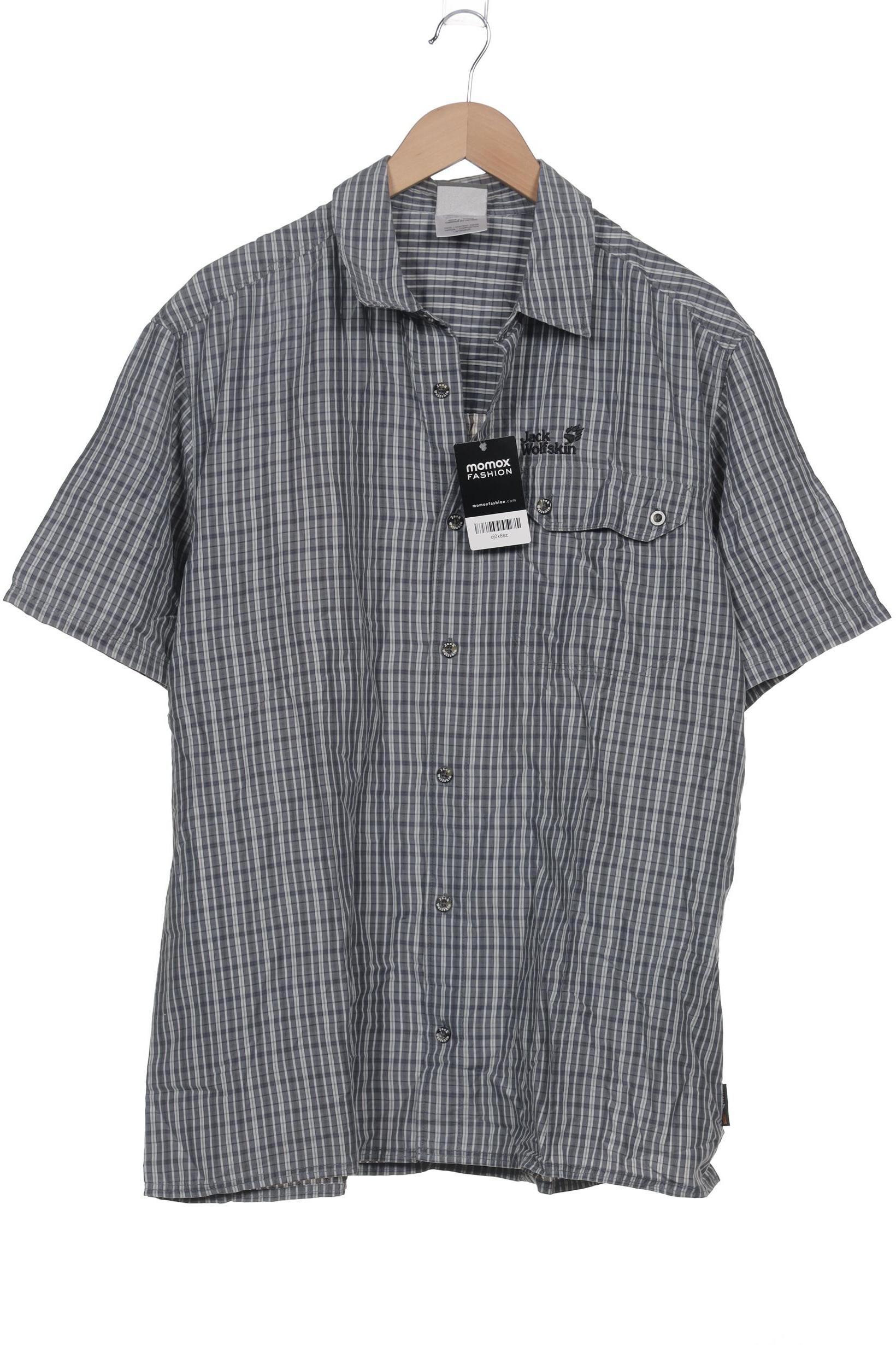 

Jack Wolfskin Herren Hemd, grau, Gr. 58