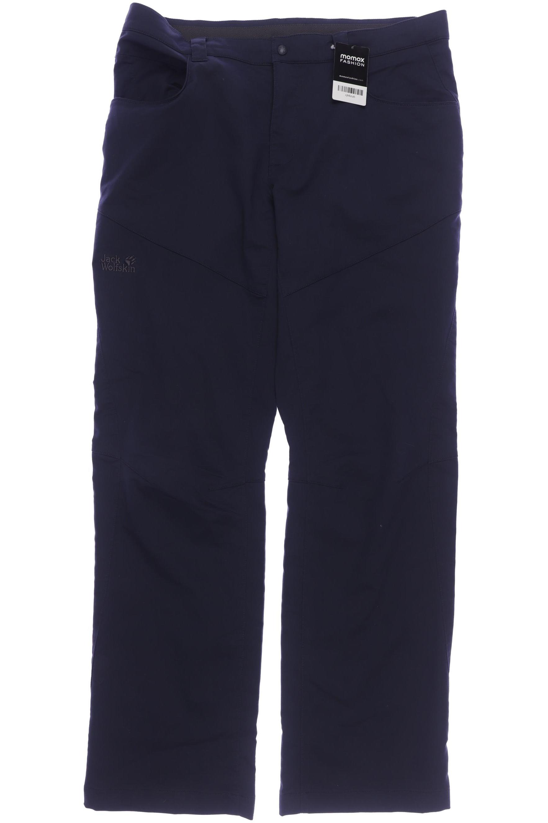 

Jack Wolfskin Herren Stoffhose, marineblau, Gr. 36