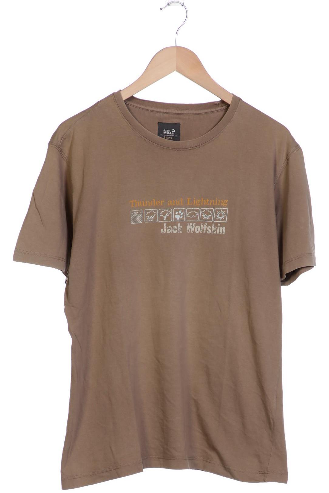 

Jack Wolfskin Herren T-Shirt, braun