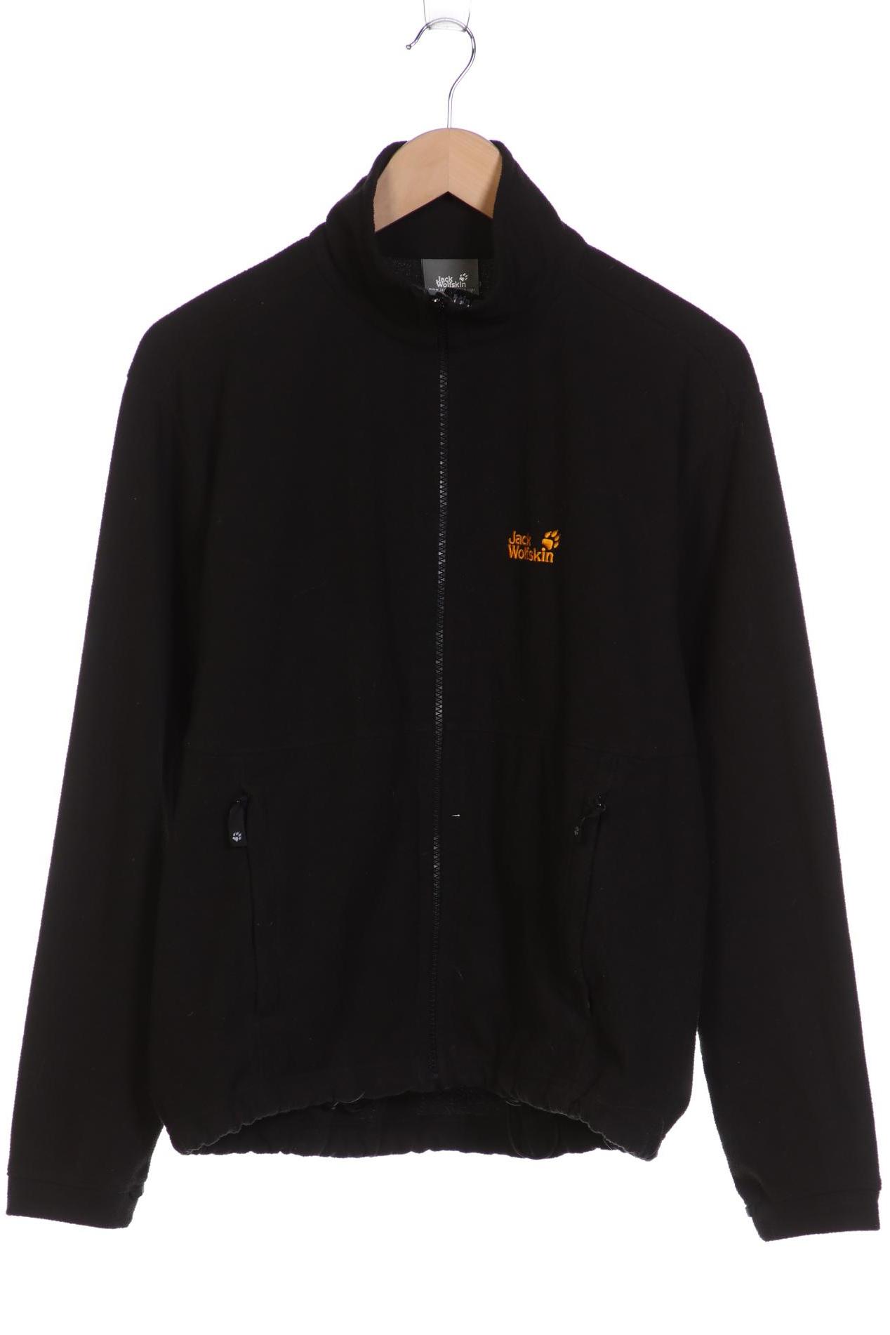 

Jack Wolfskin Herren Sweatshirt, schwarz