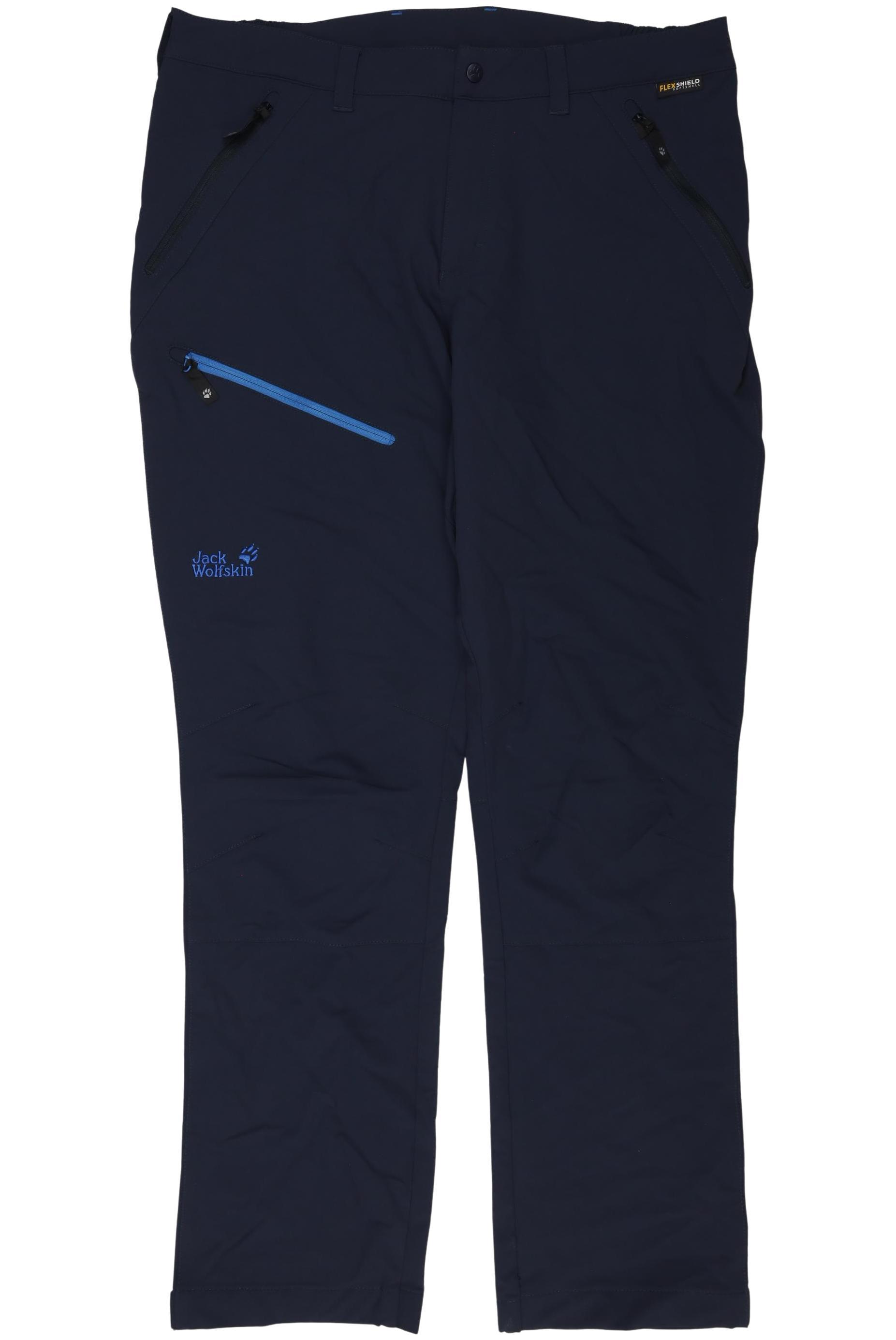 

Jack Wolfskin Herren Stoffhose, marineblau, Gr. 52