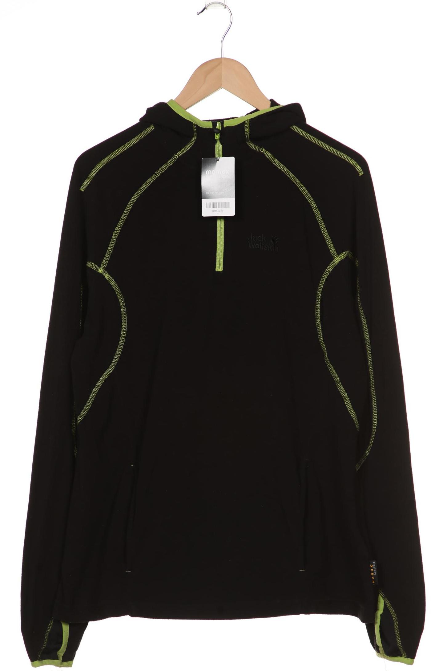

Jack Wolfskin Herren Kapuzenpullover, schwarz, Gr. 54