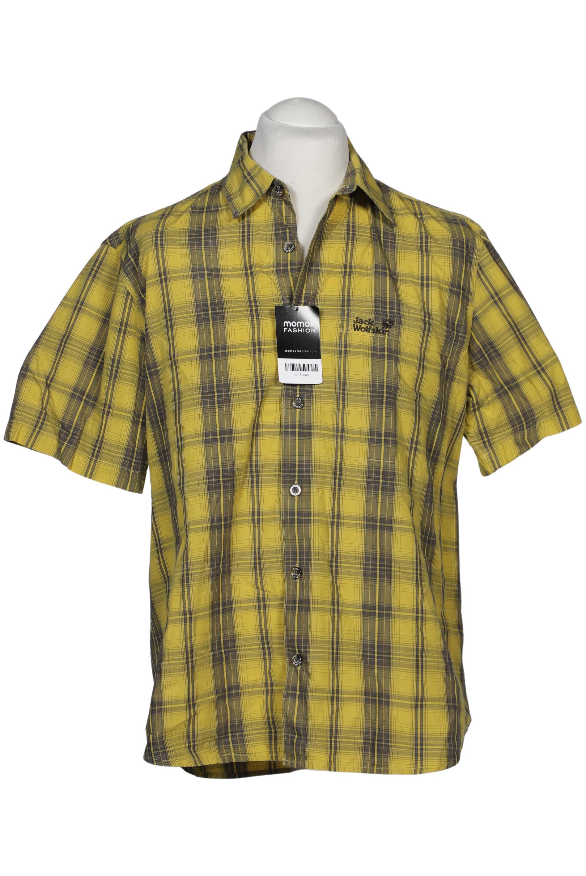 

Jack Wolfskin Herren Hemd, gelb, Gr. 52