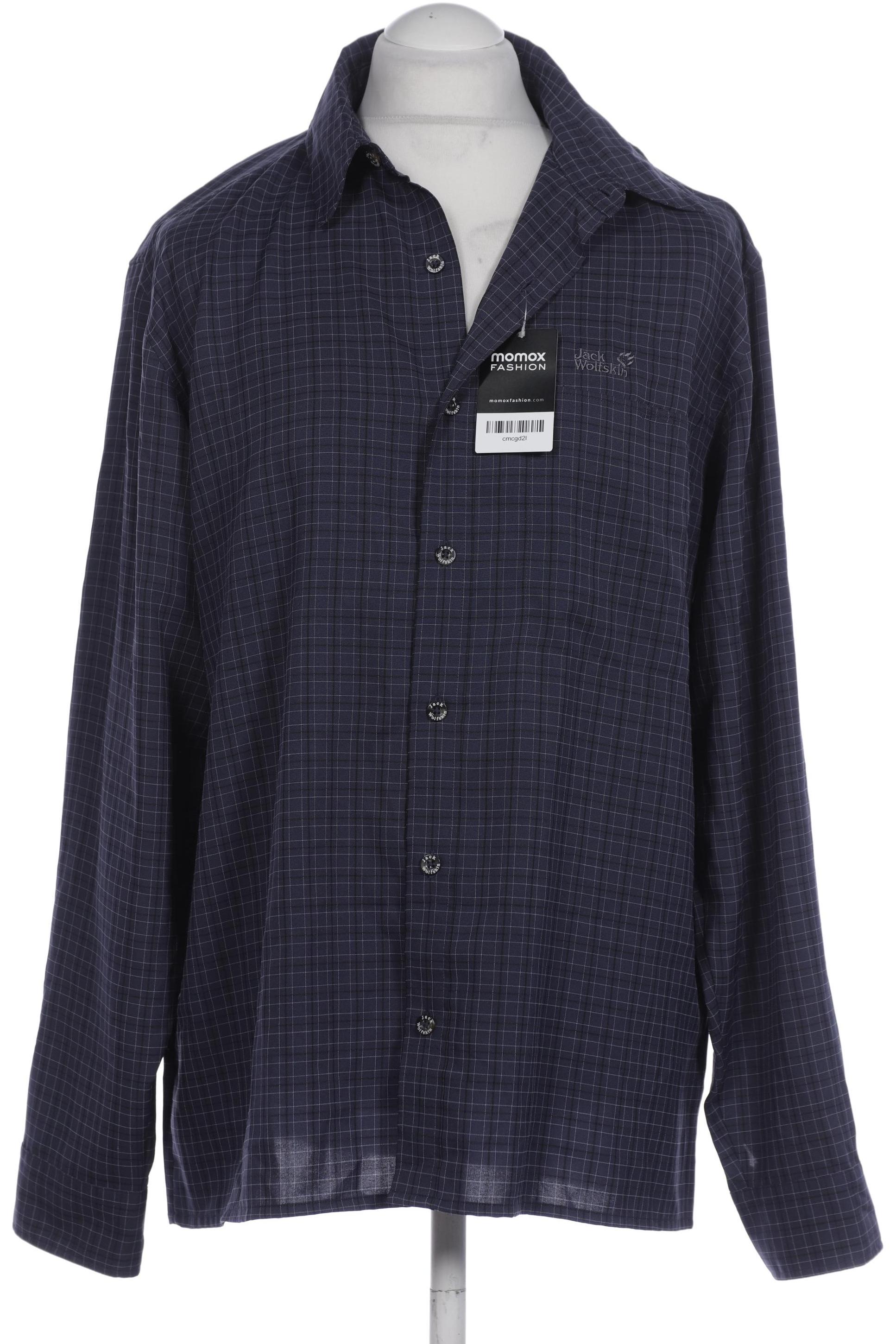 

Jack Wolfskin Herren Hemd, marineblau, Gr. 52