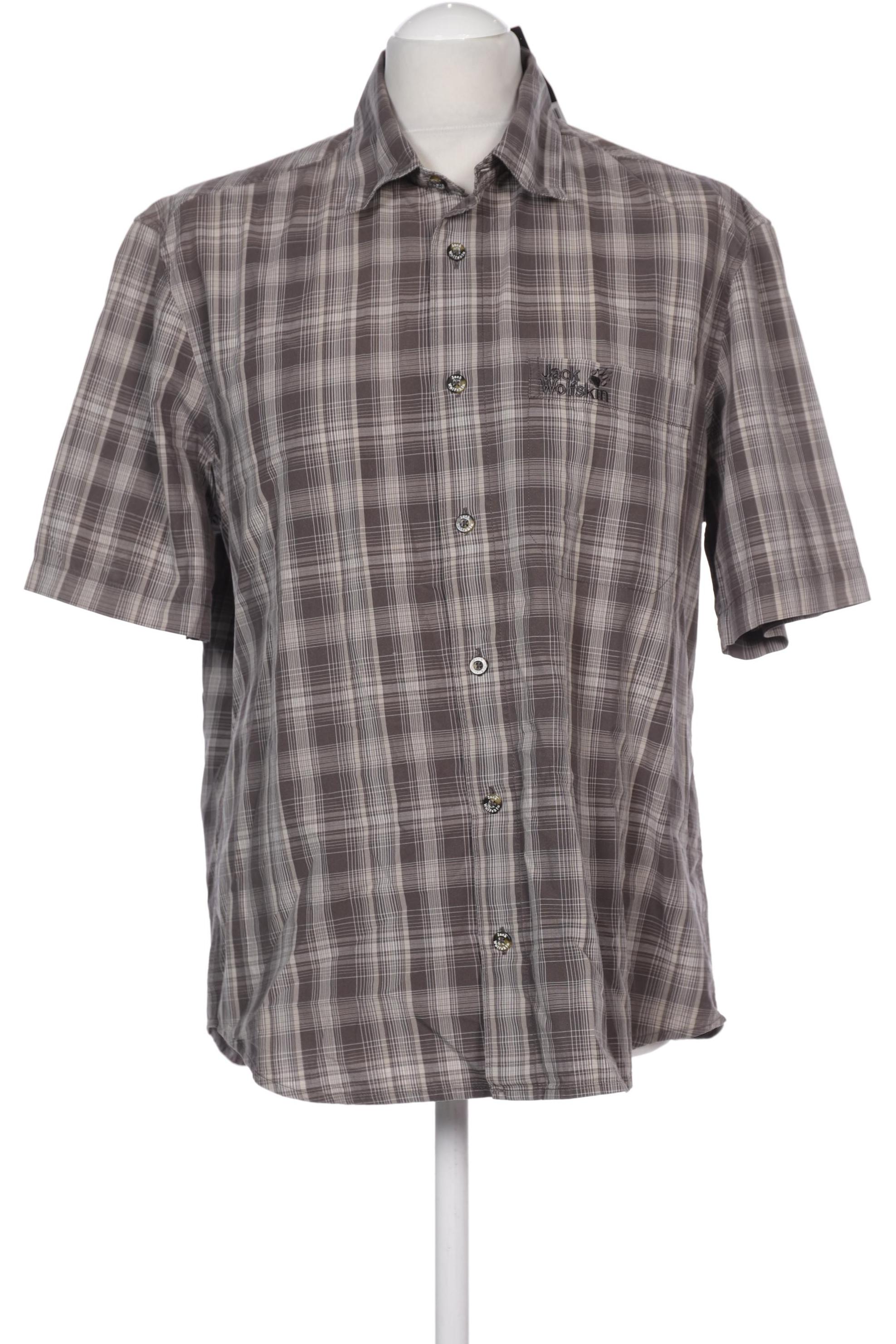 

Jack Wolfskin Herren Hemd, grau